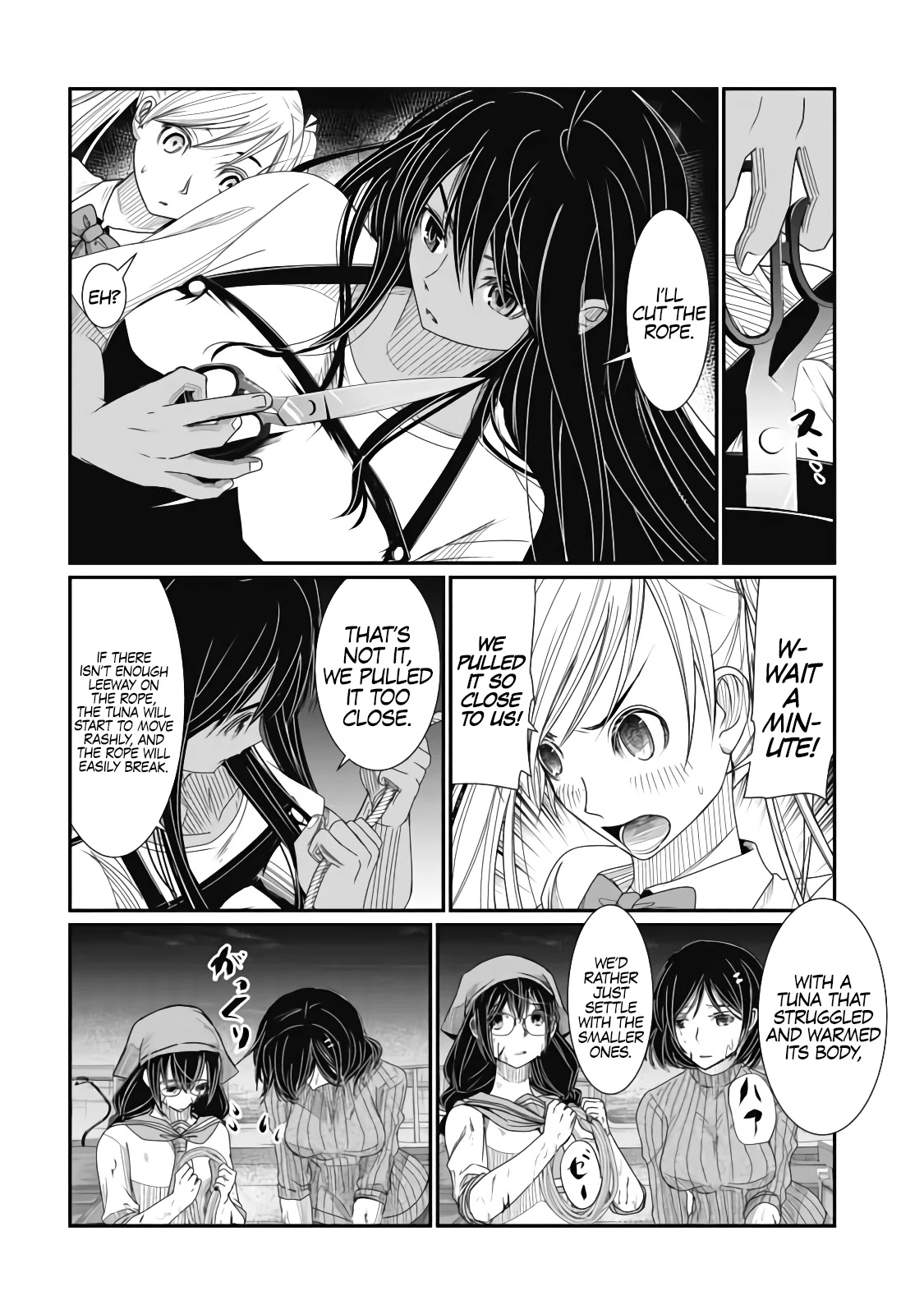 Maguro-Shoujo chapter 10 page 21