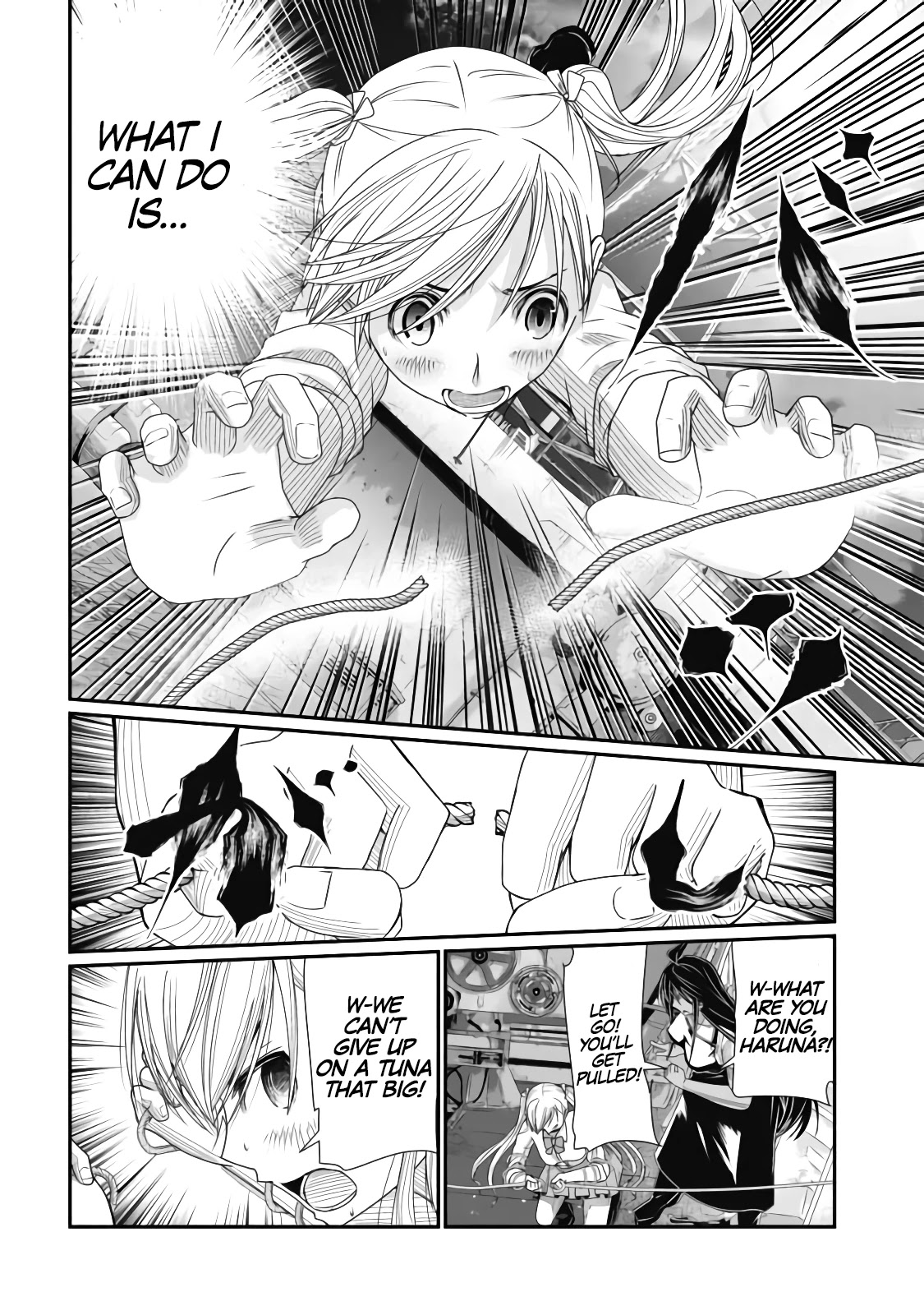 Maguro-Shoujo chapter 10 page 23