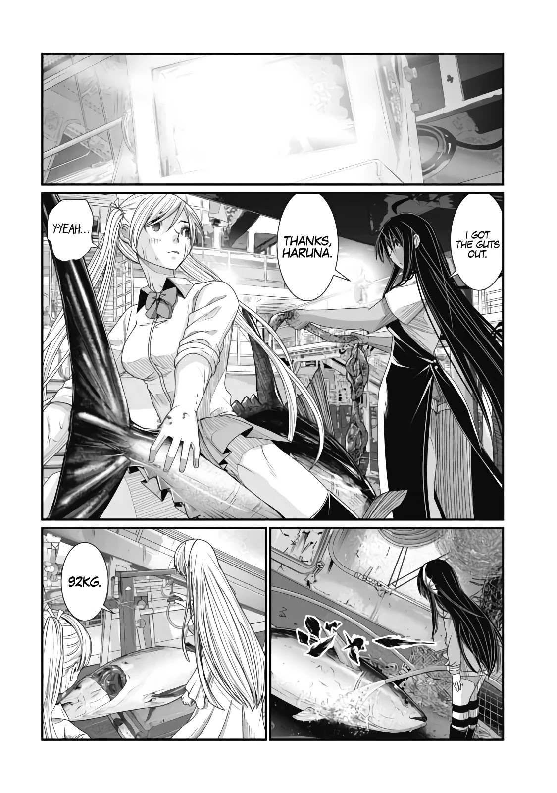 Maguro-Shoujo chapter 10 page 3