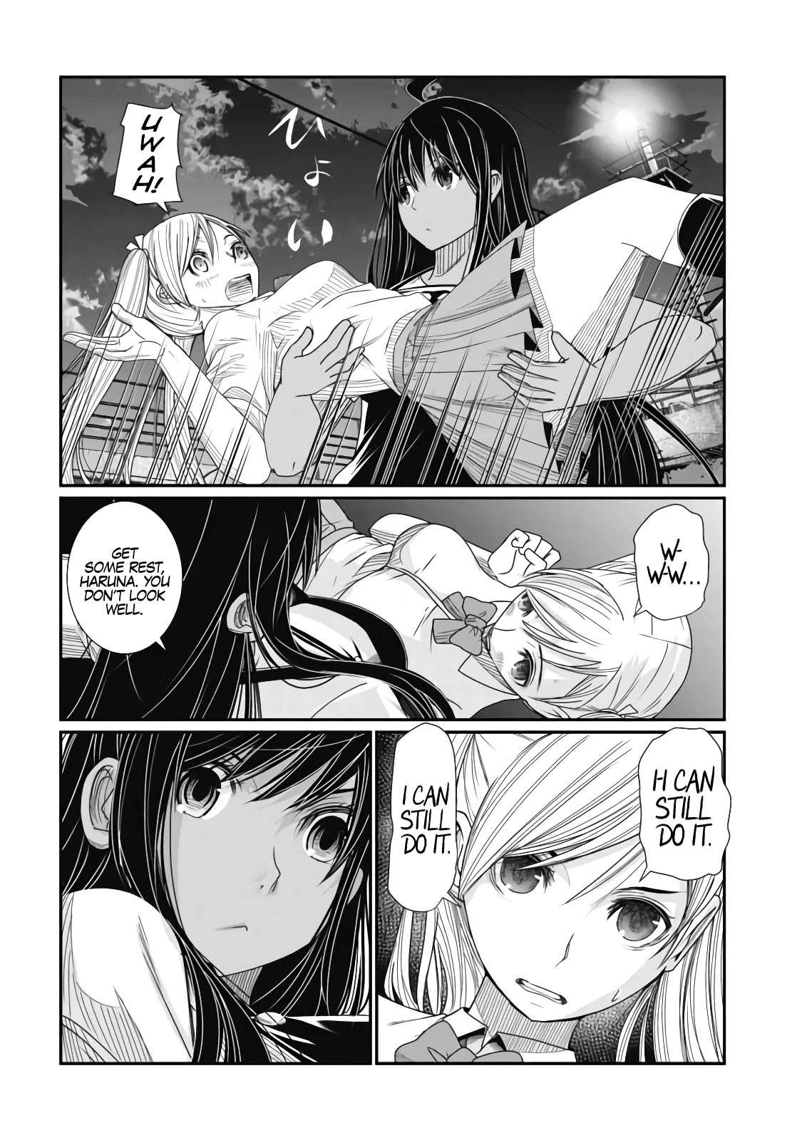 Maguro-Shoujo chapter 10 page 5