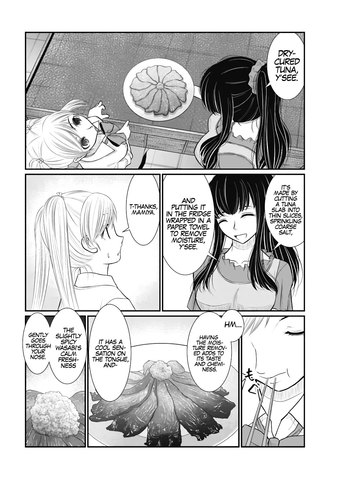 Maguro-Shoujo chapter 10 page 7