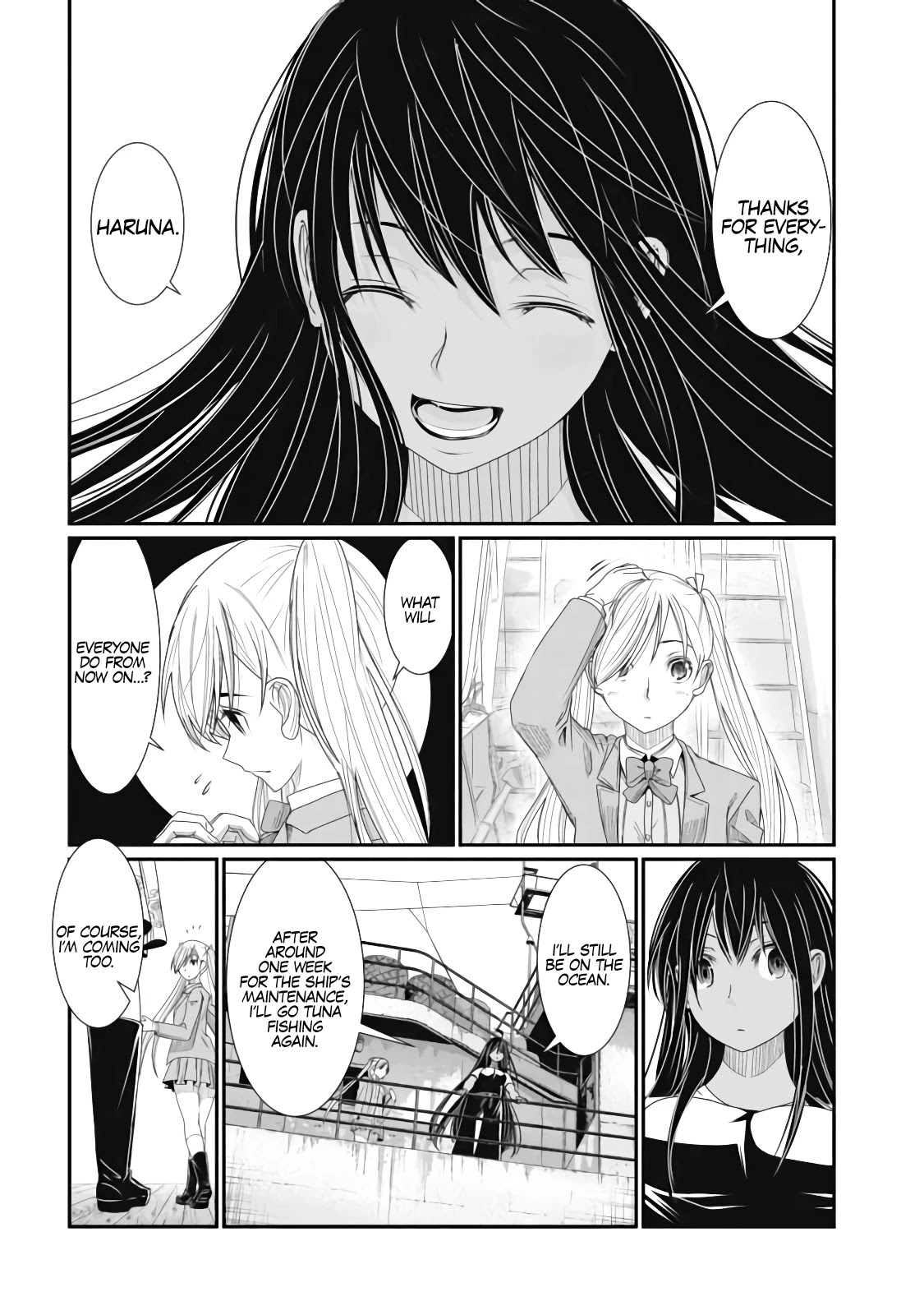 Maguro-Shoujo chapter 11 page 13