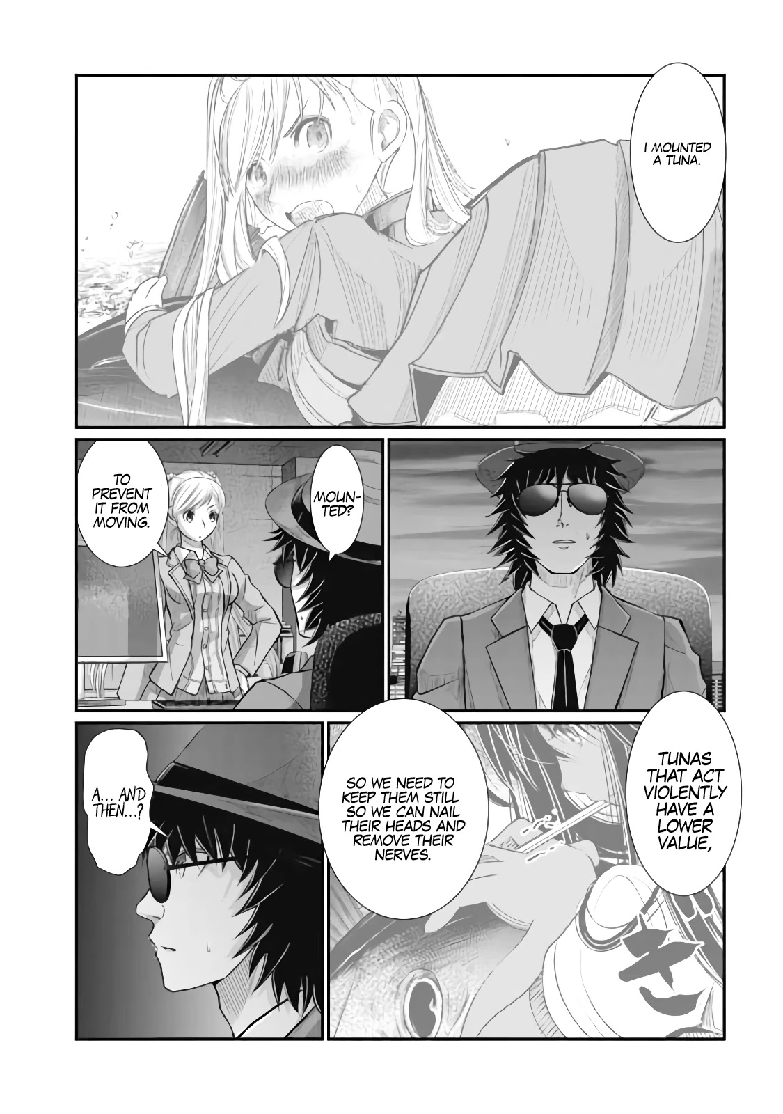 Maguro-Shoujo chapter 11 page 18