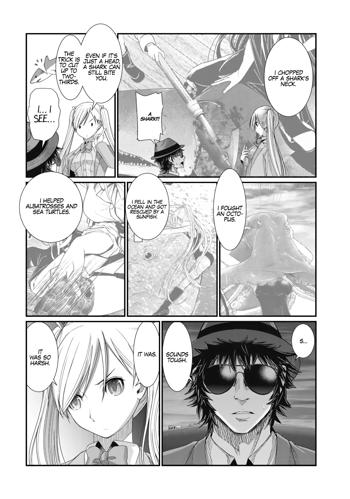 Maguro-Shoujo chapter 11 page 19