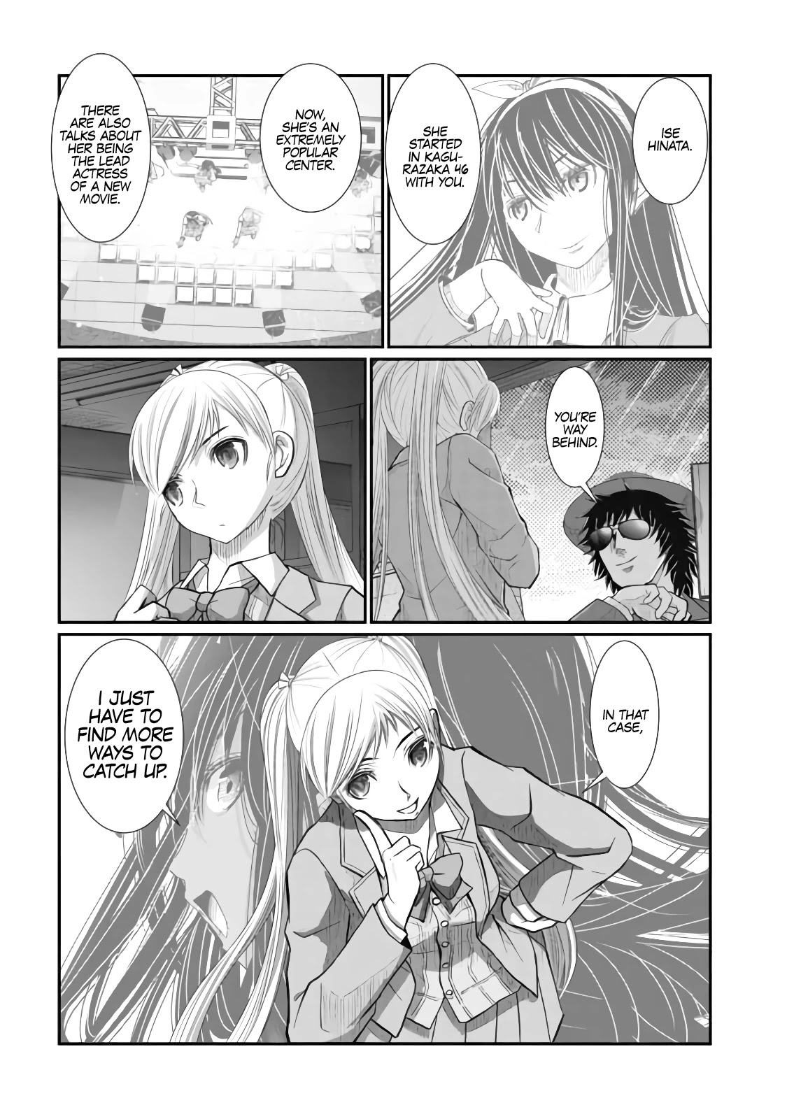 Maguro-Shoujo chapter 11 page 21