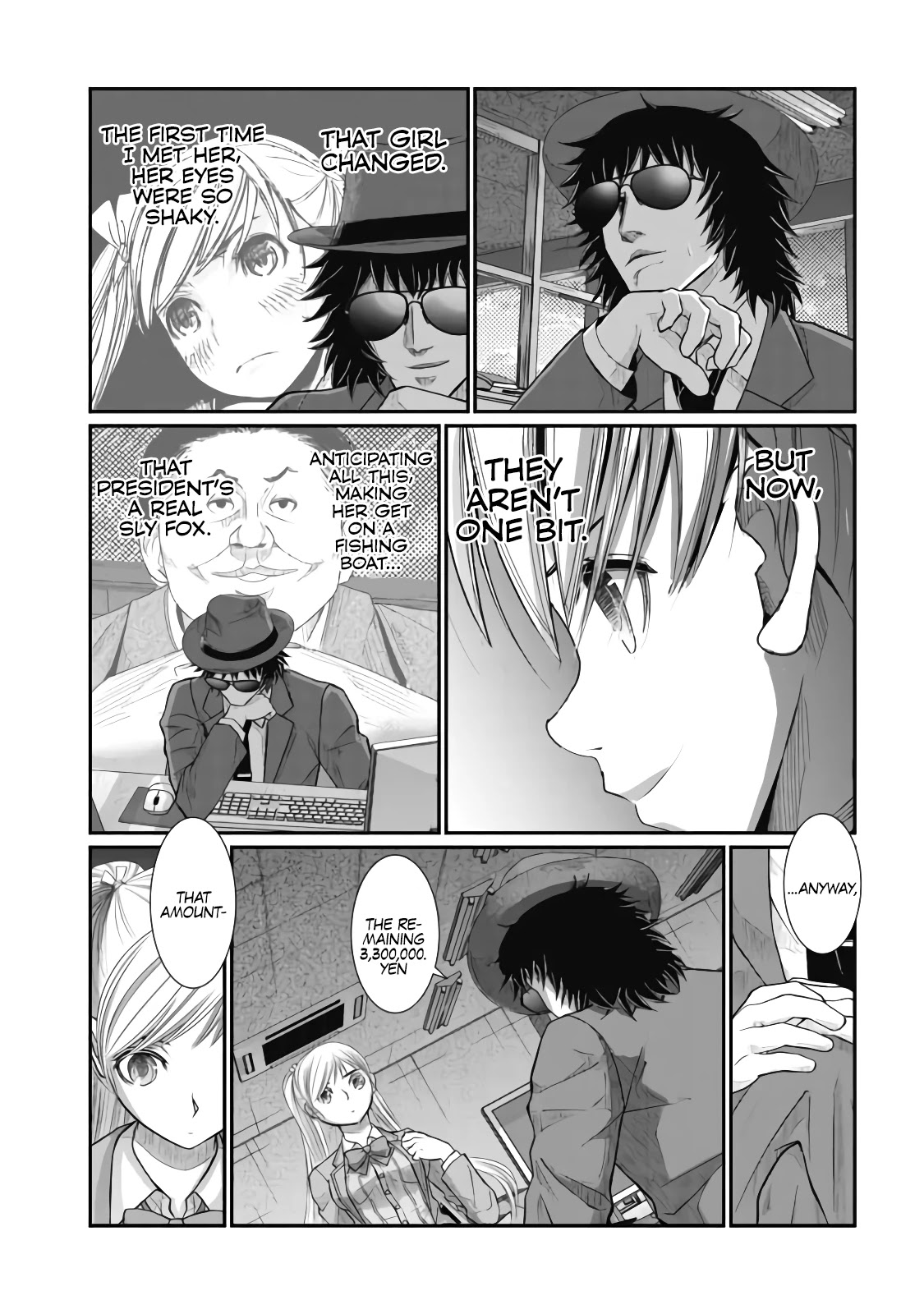 Maguro-Shoujo chapter 11 page 22