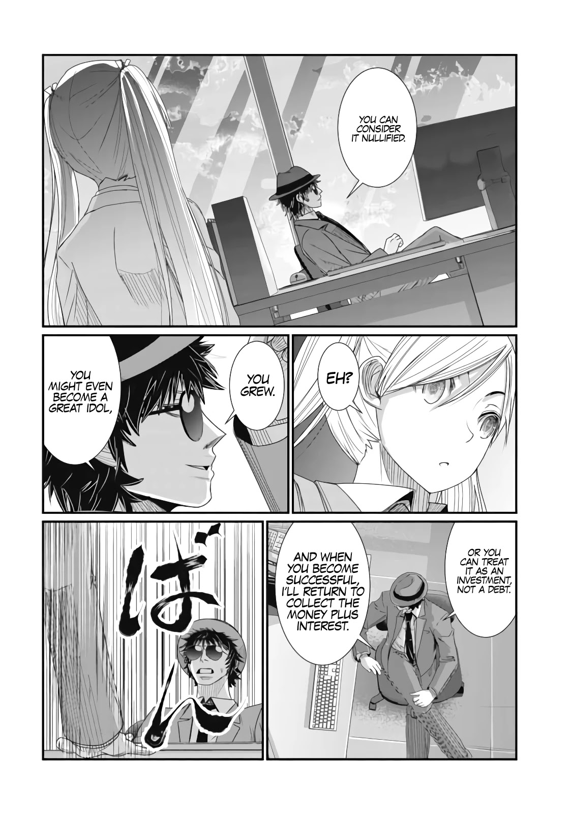 Maguro-Shoujo chapter 11 page 23