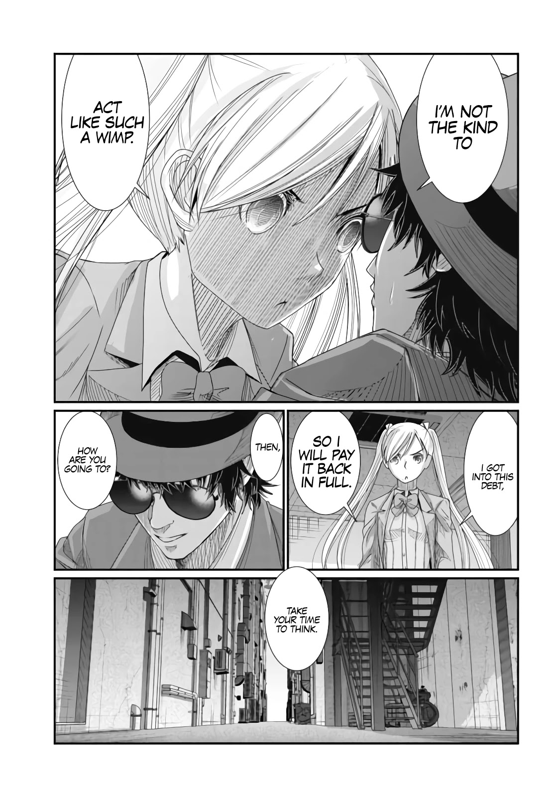 Maguro-Shoujo chapter 11 page 24