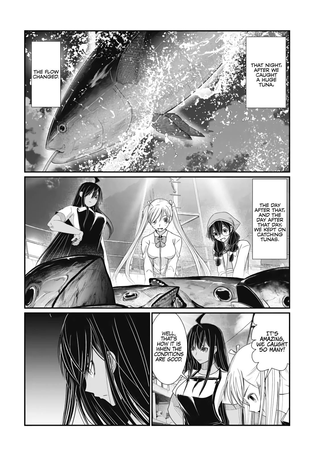 Maguro-Shoujo chapter 11 page 3