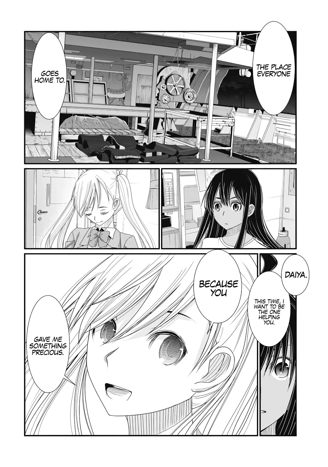 Maguro-Shoujo chapter 11 page 31