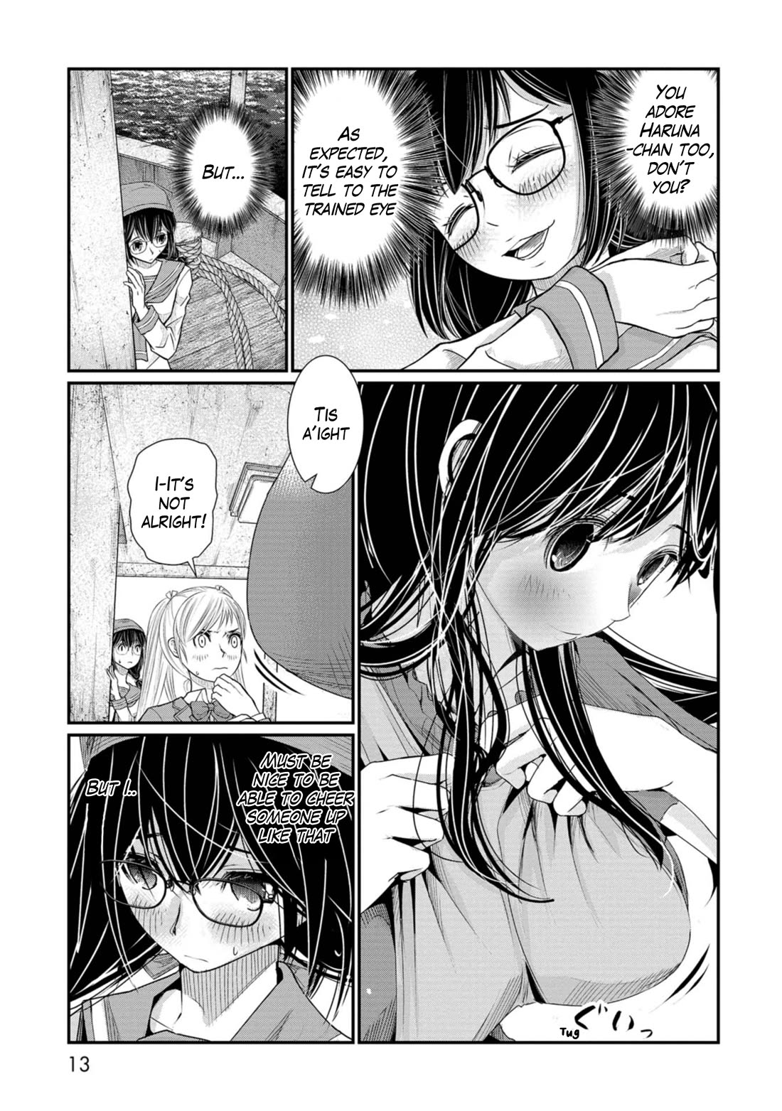 Maguro-Shoujo chapter 12 page 14