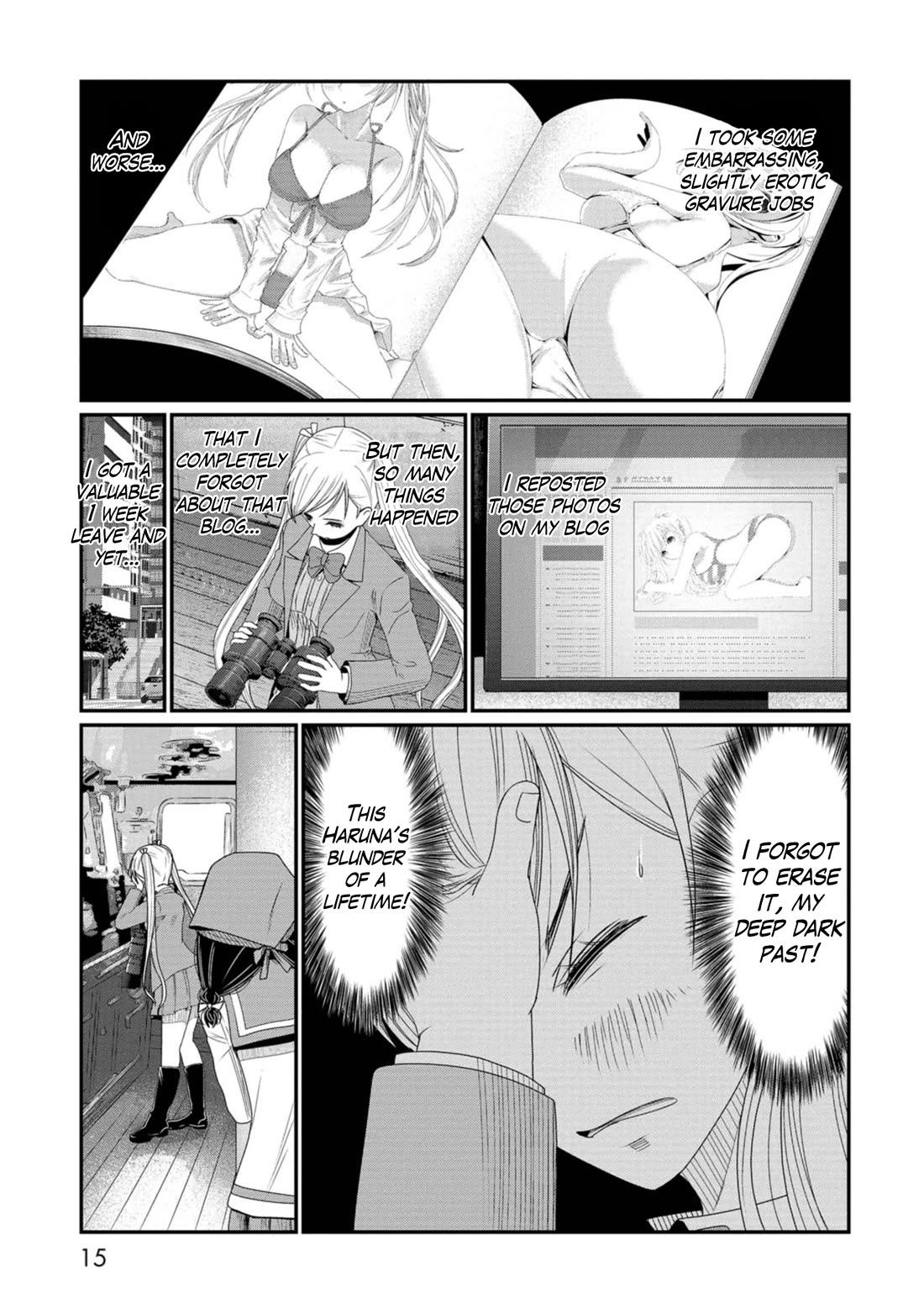 Maguro-Shoujo chapter 12 page 16