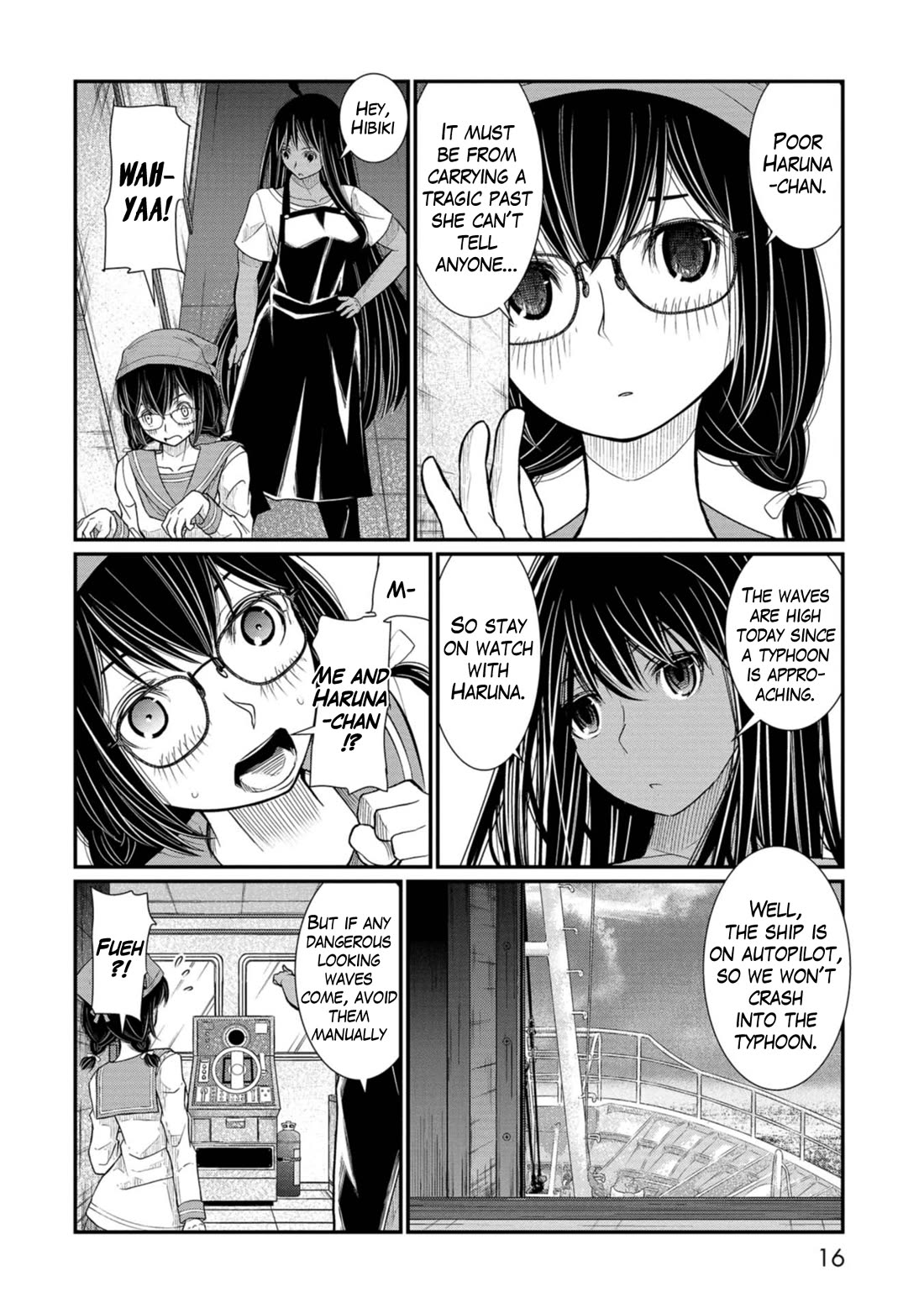 Maguro-Shoujo chapter 12 page 17