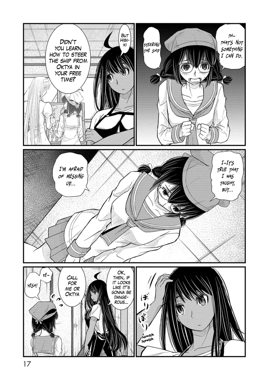 Maguro-Shoujo chapter 12 page 18