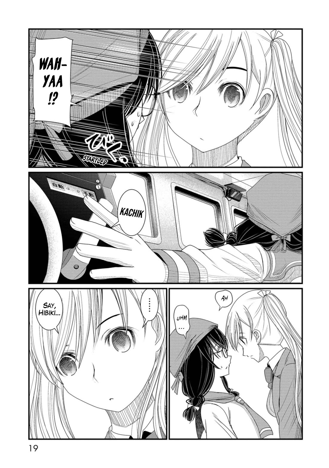 Maguro-Shoujo chapter 12 page 20