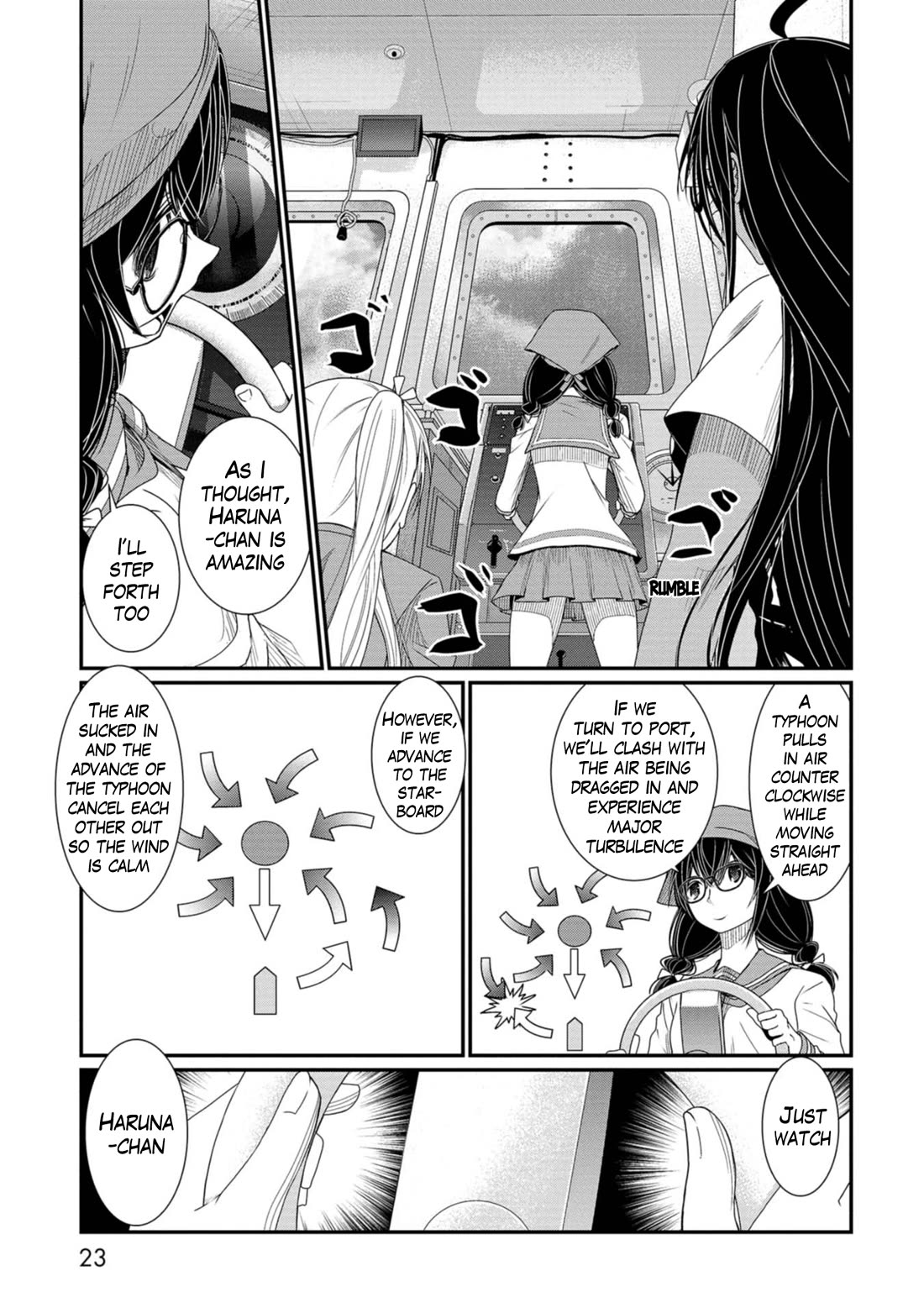 Maguro-Shoujo chapter 12 page 24