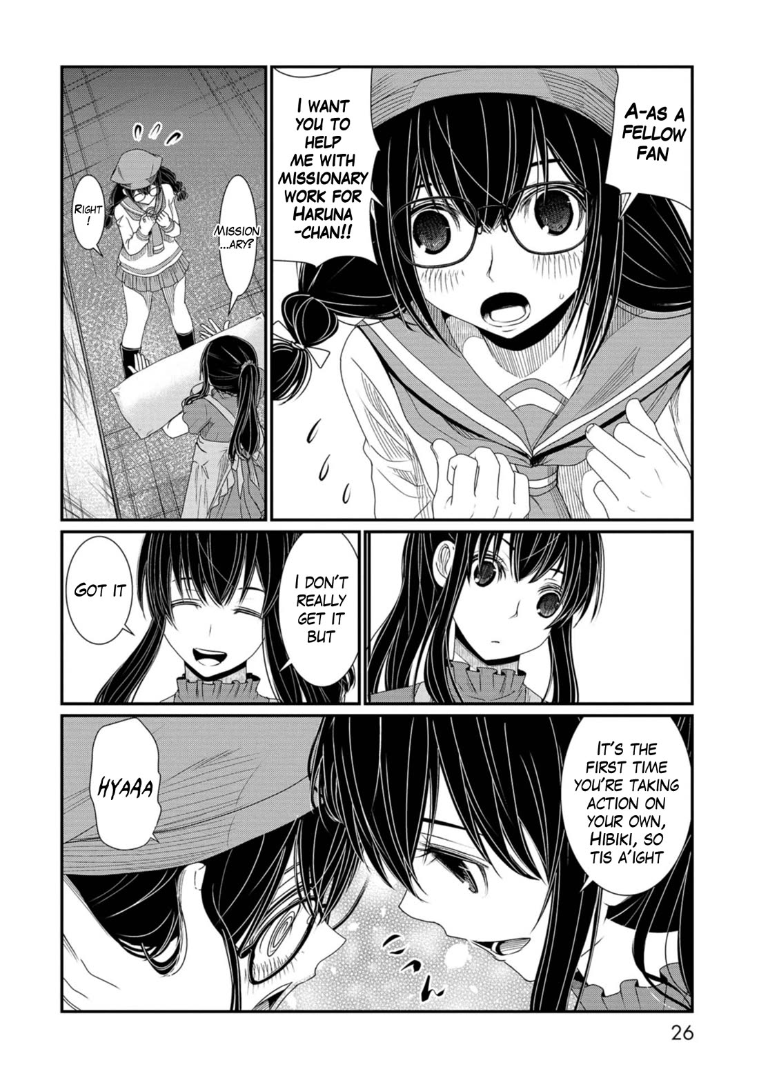 Maguro-Shoujo chapter 12 page 27