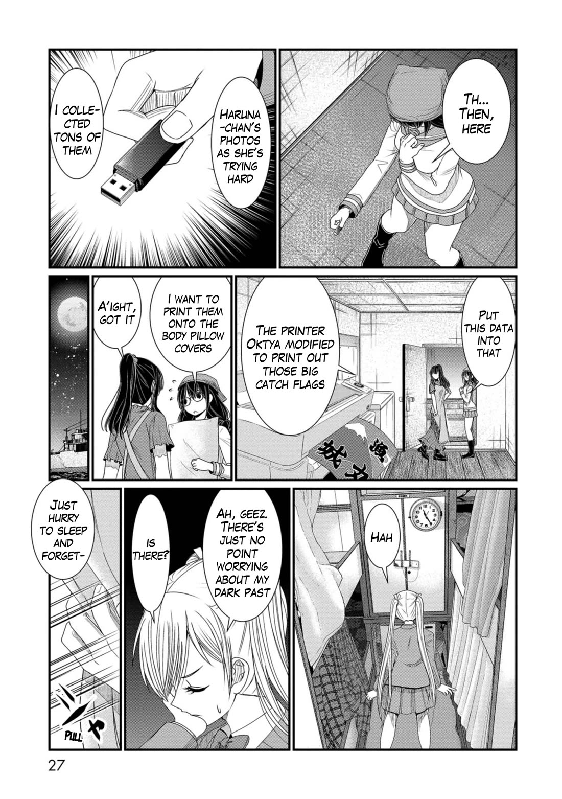 Maguro-Shoujo chapter 12 page 28