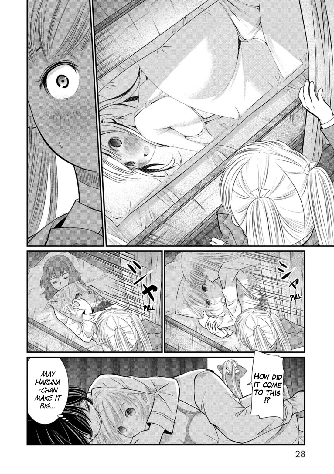 Maguro-Shoujo chapter 12 page 29