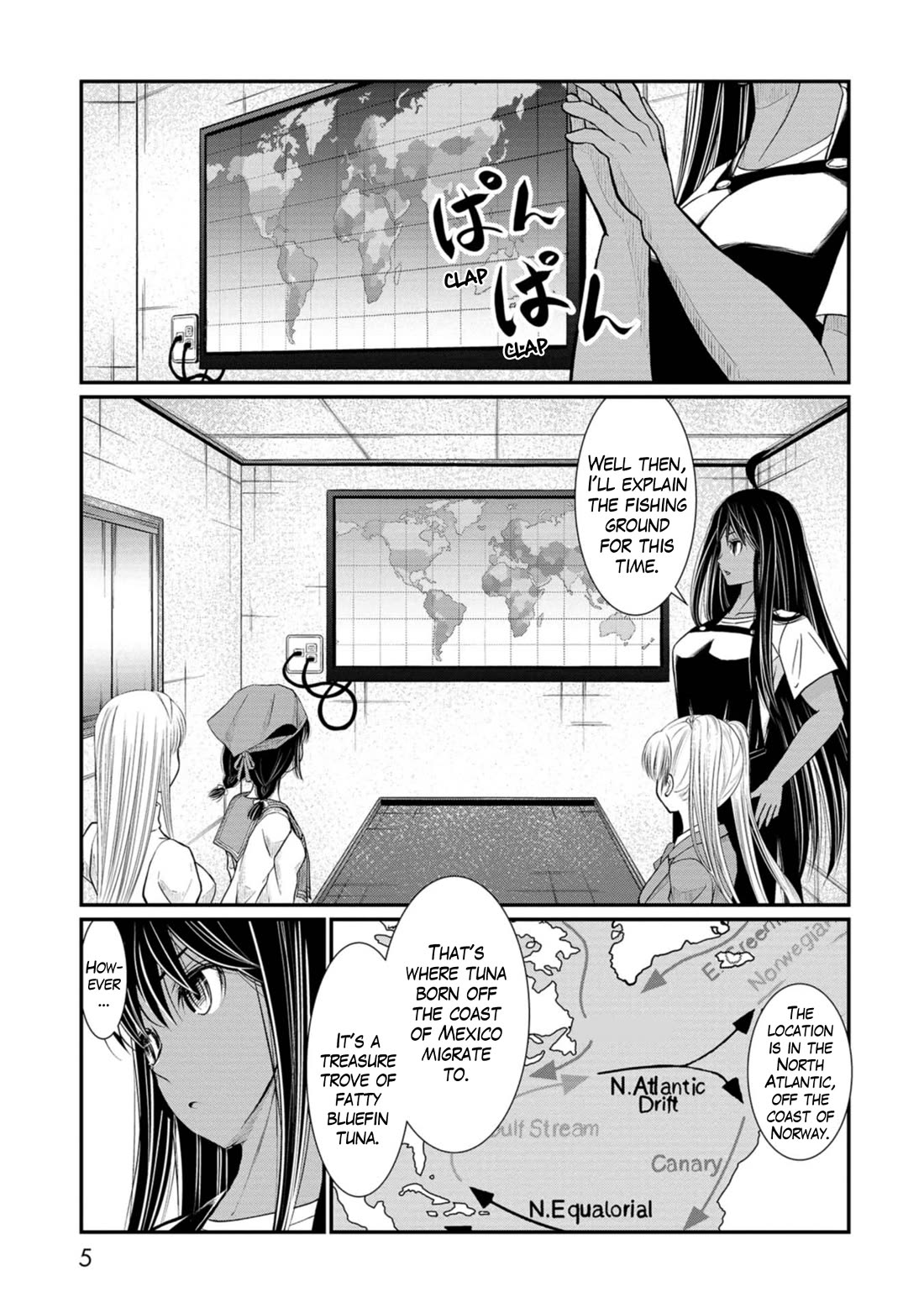 Maguro-Shoujo chapter 12 page 6