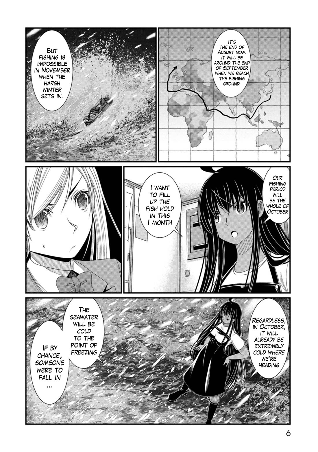 Maguro-Shoujo chapter 12 page 7