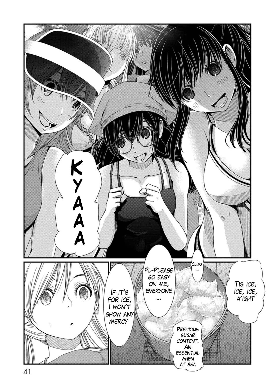 Maguro-Shoujo chapter 13 page 13
