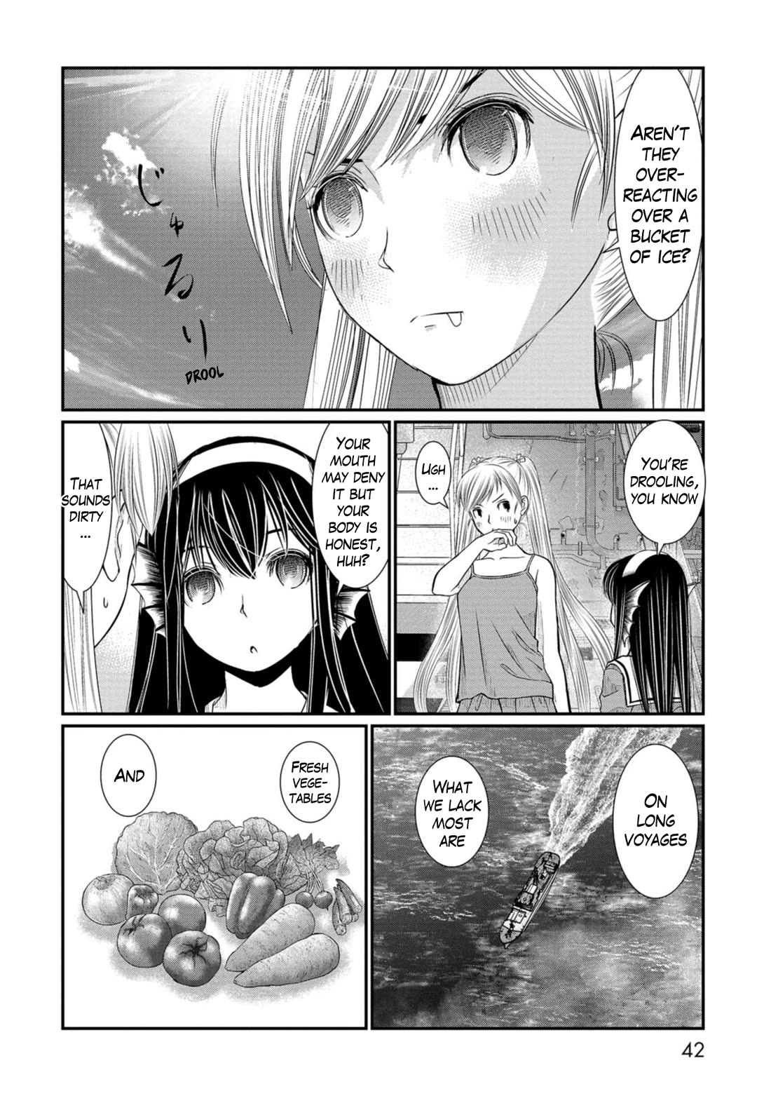 Maguro-Shoujo chapter 13 page 14