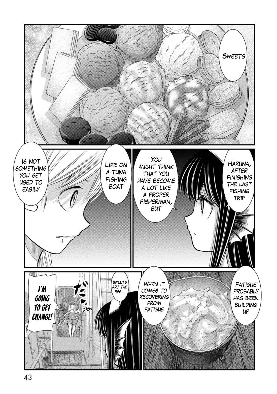 Maguro-Shoujo chapter 13 page 15