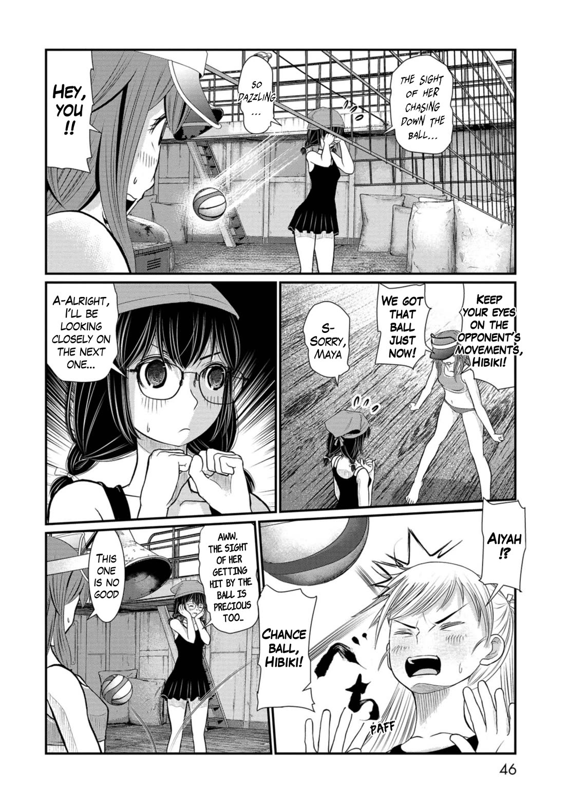 Maguro-Shoujo chapter 13 page 18