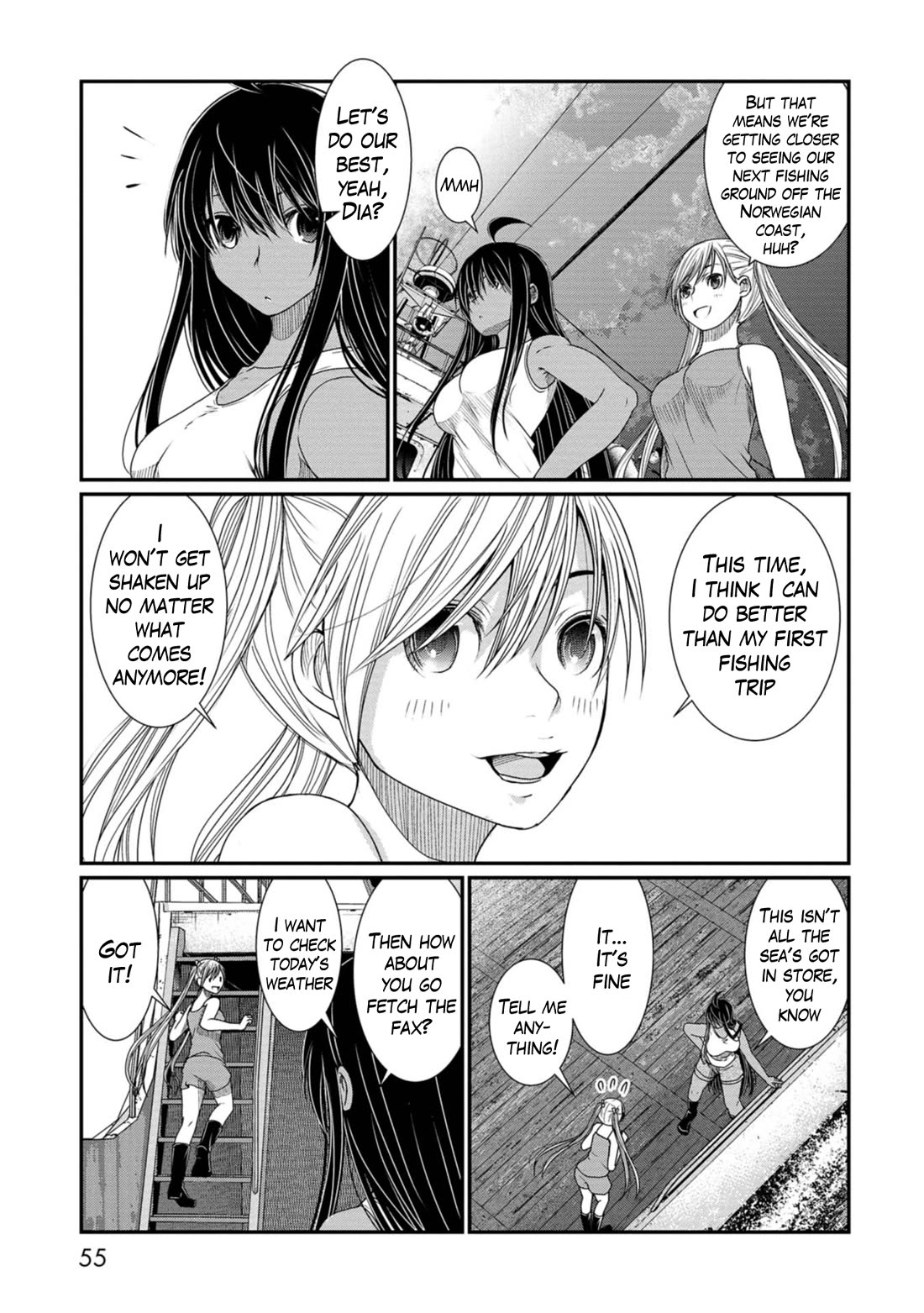 Maguro-Shoujo chapter 14 page 3