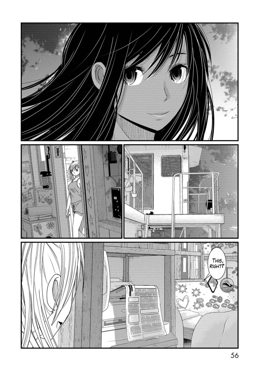 Maguro-Shoujo chapter 14 page 4