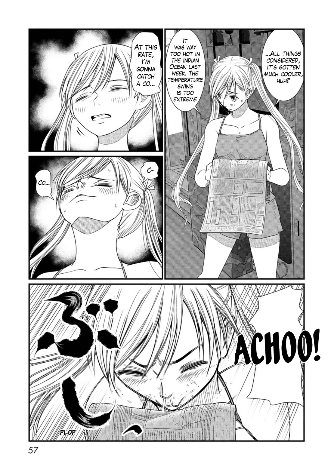 Maguro-Shoujo chapter 14 page 5