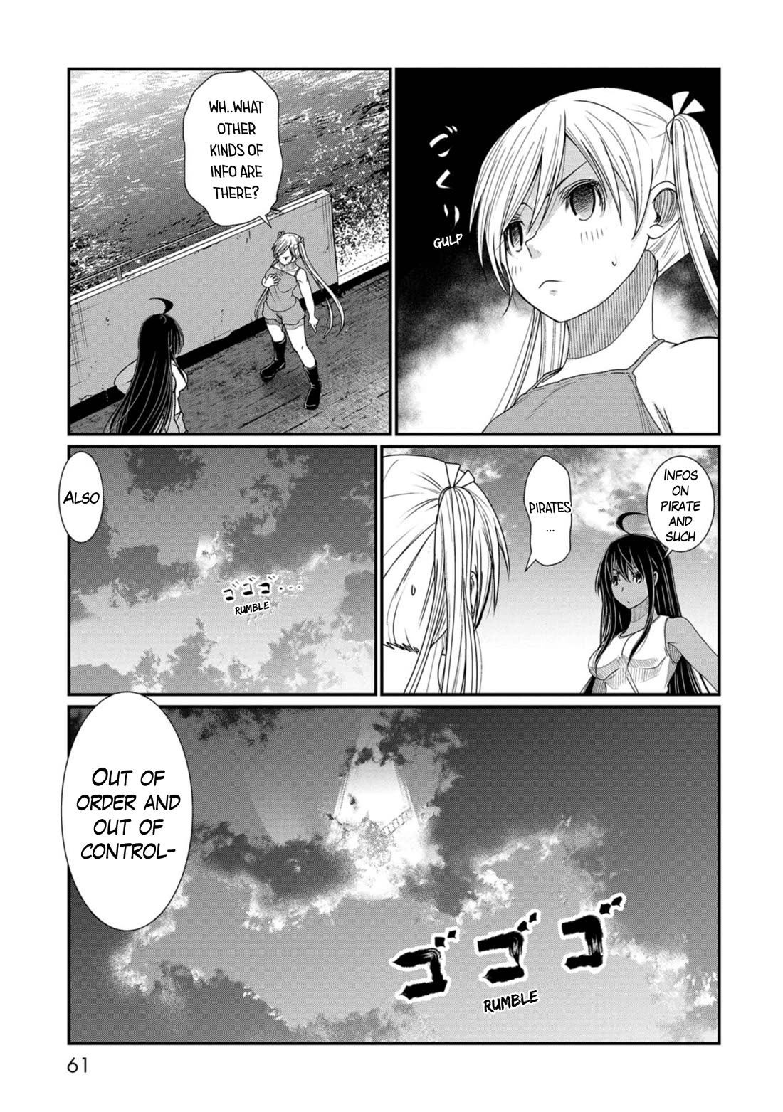 Maguro-Shoujo chapter 14 page 9