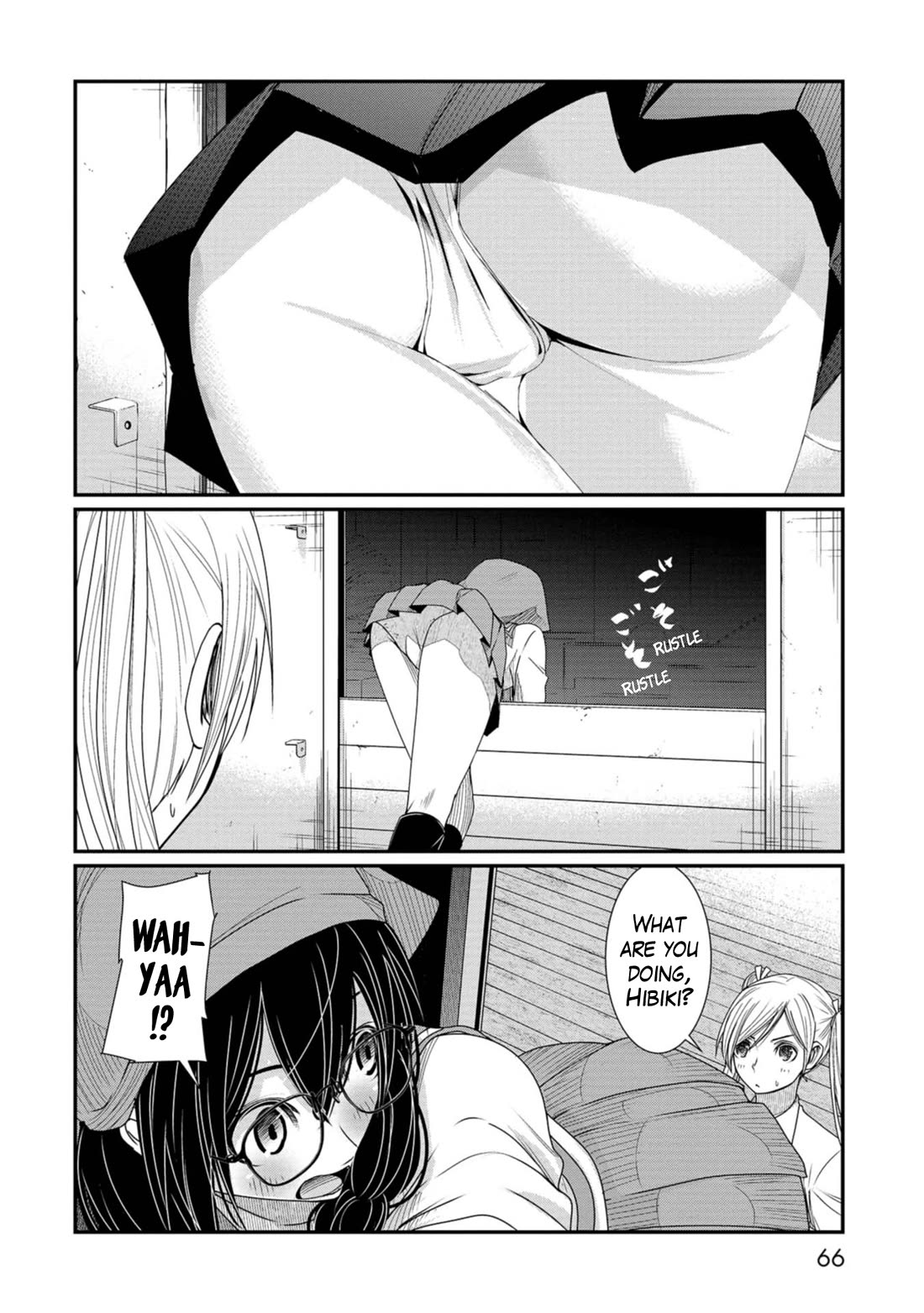 Maguro-Shoujo chapter 15 page 2
