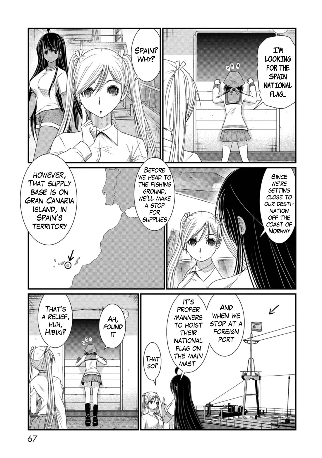 Maguro-Shoujo chapter 15 page 3