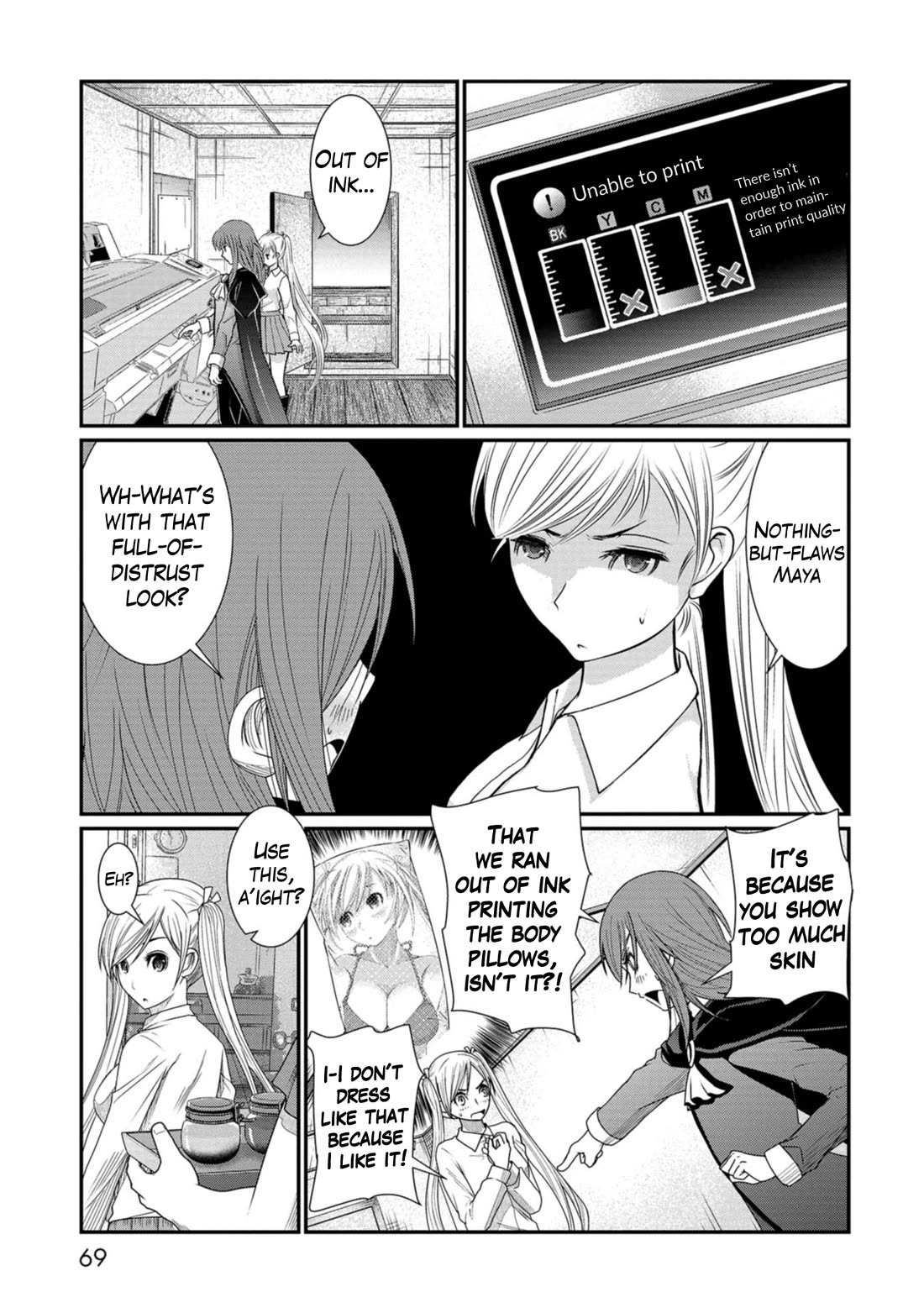 Maguro-Shoujo chapter 15 page 5