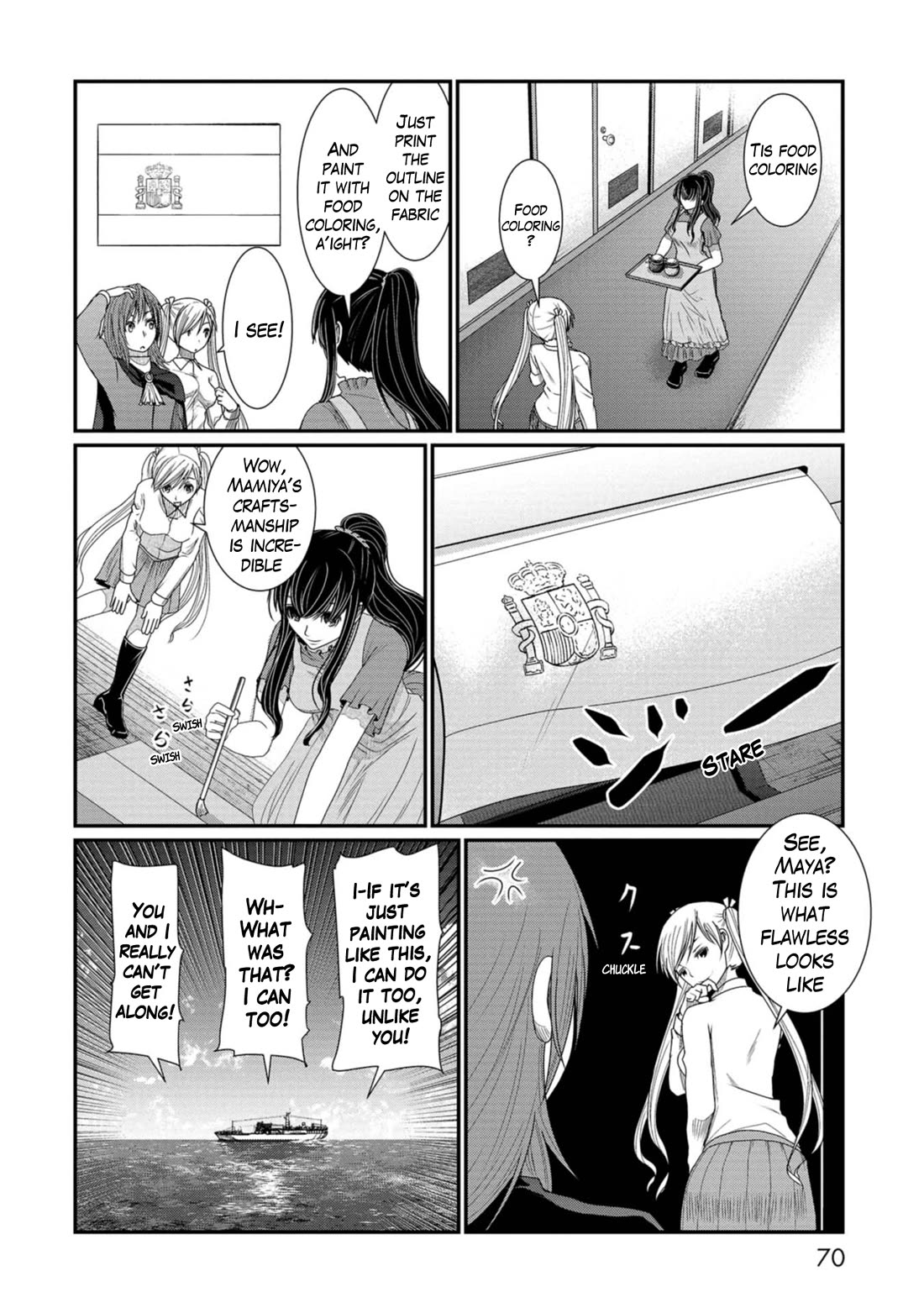 Maguro-Shoujo chapter 15 page 6