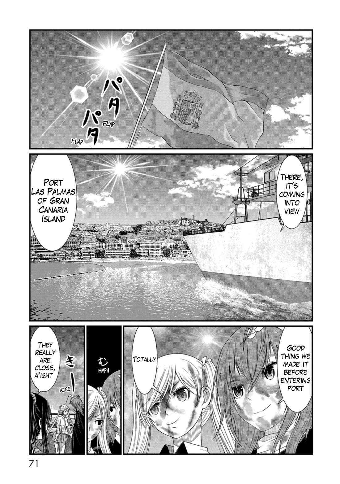 Maguro-Shoujo chapter 15 page 7