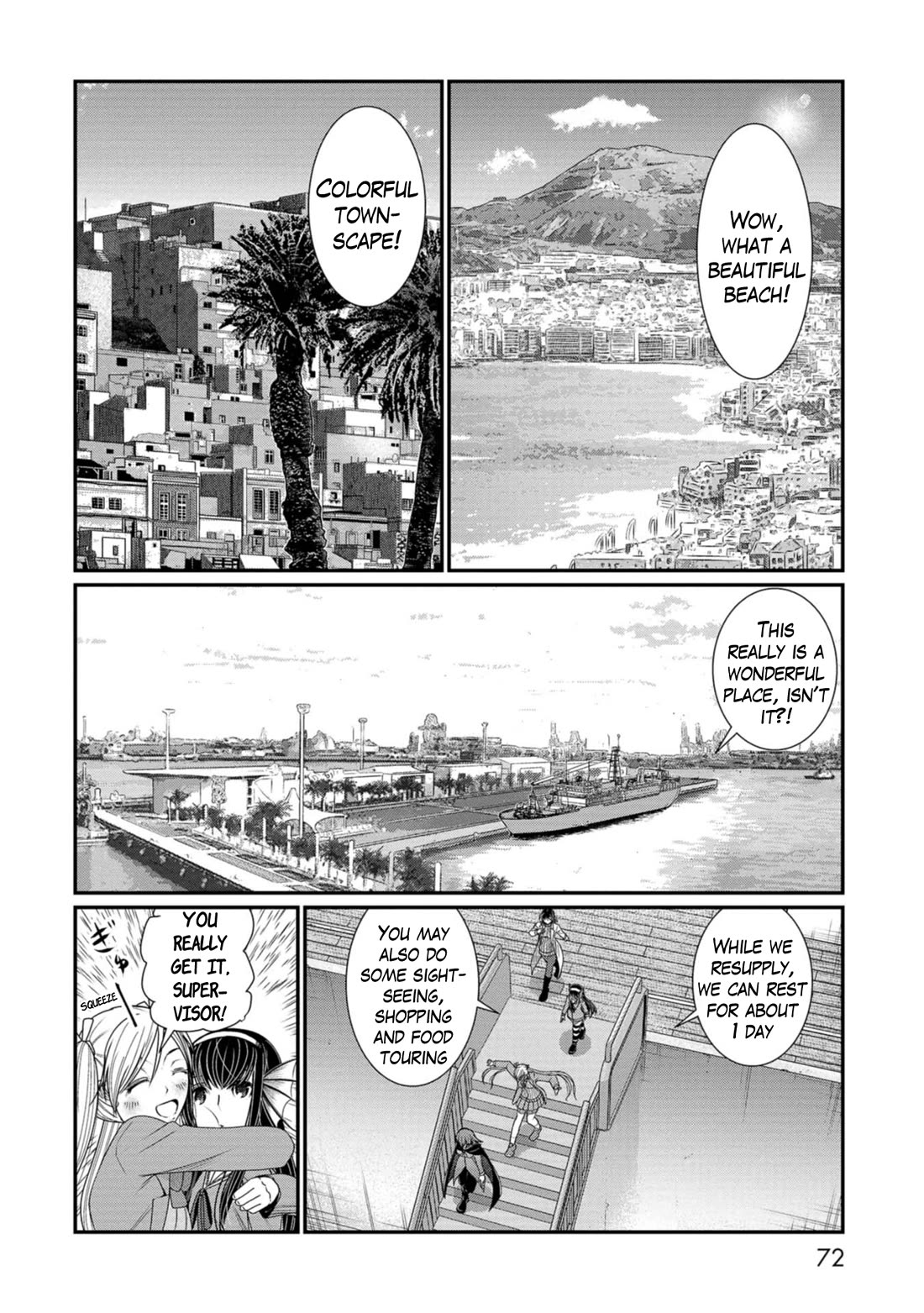 Maguro-Shoujo chapter 15 page 8