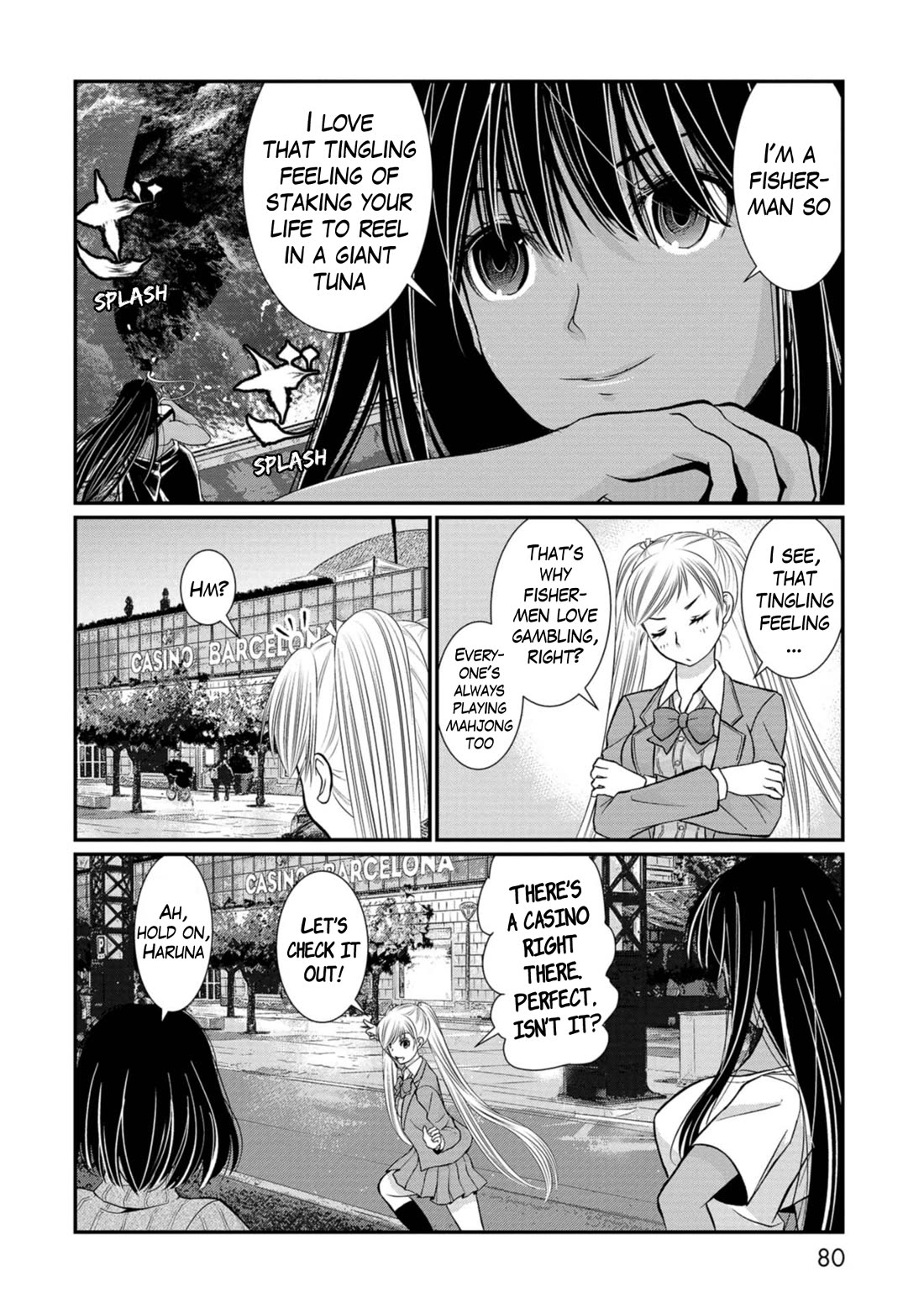 Maguro-Shoujo chapter 16 page 4