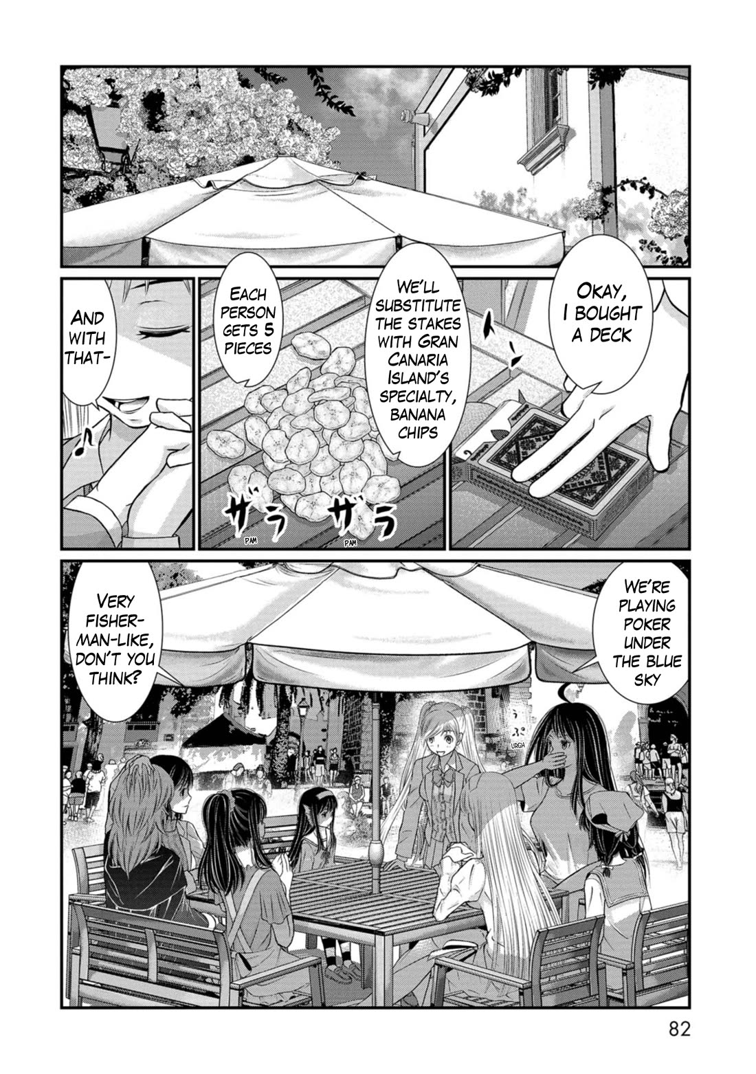 Maguro-Shoujo chapter 16 page 6
