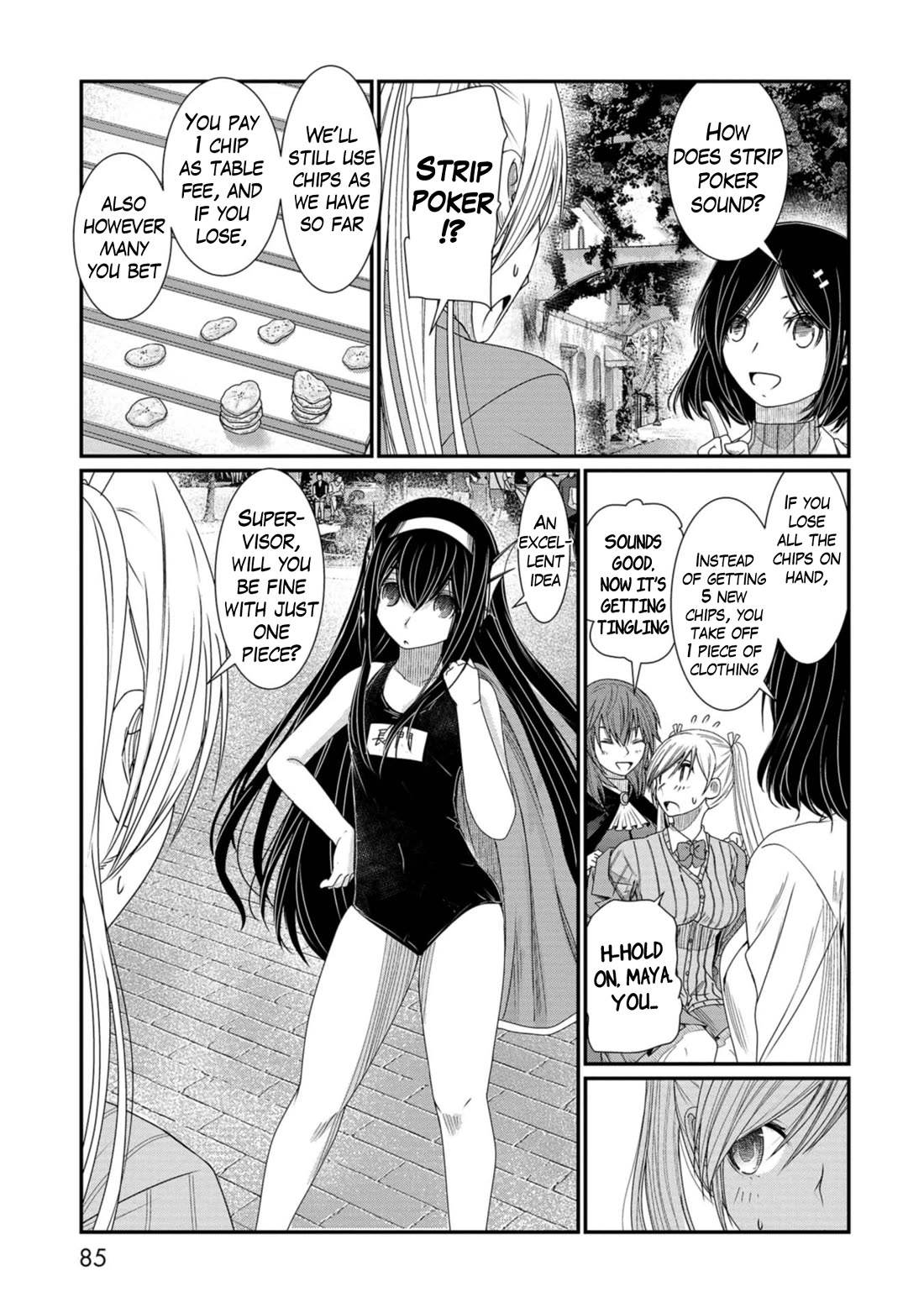 Maguro-Shoujo chapter 16 page 9