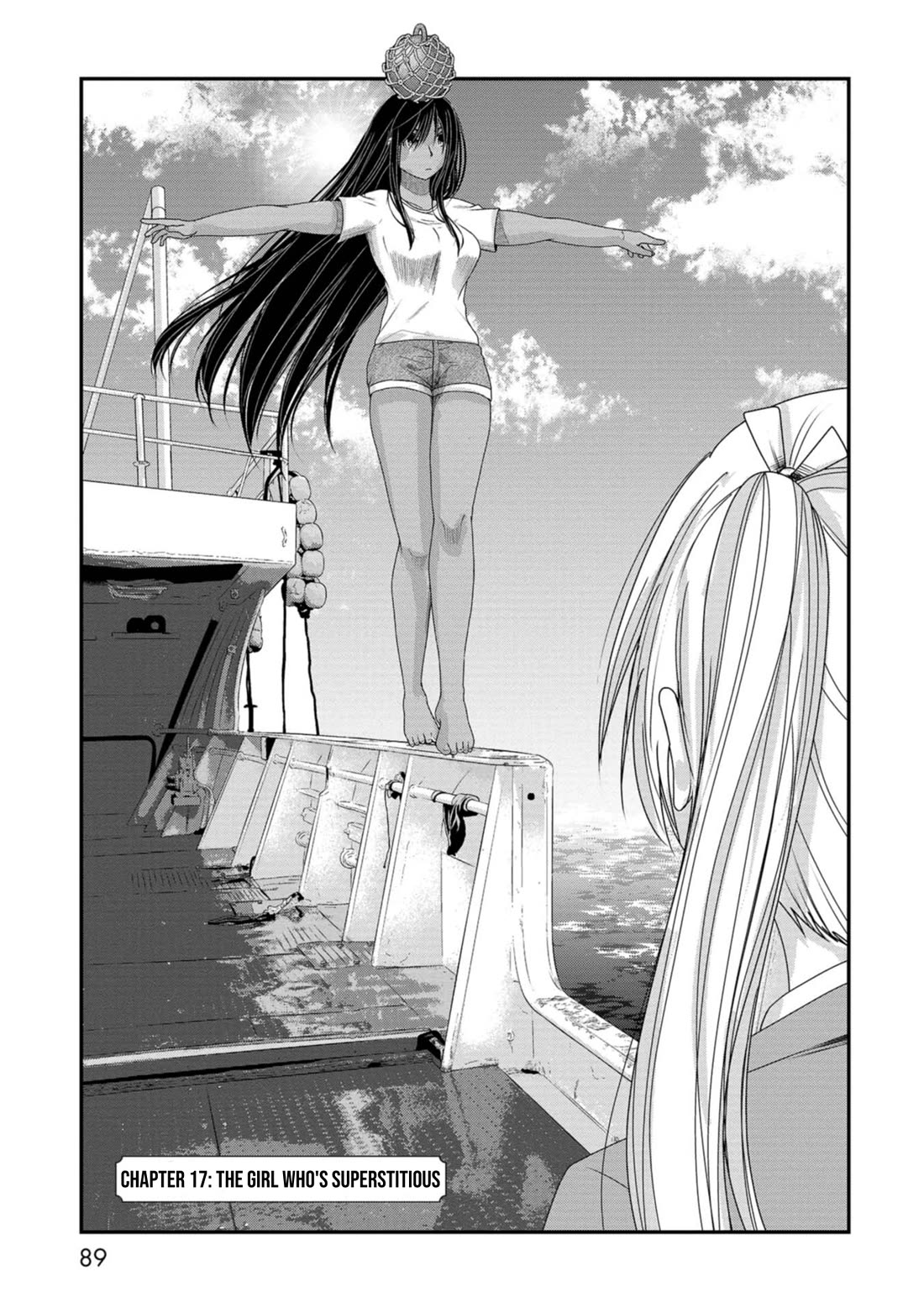 Maguro-Shoujo chapter 17 page 1