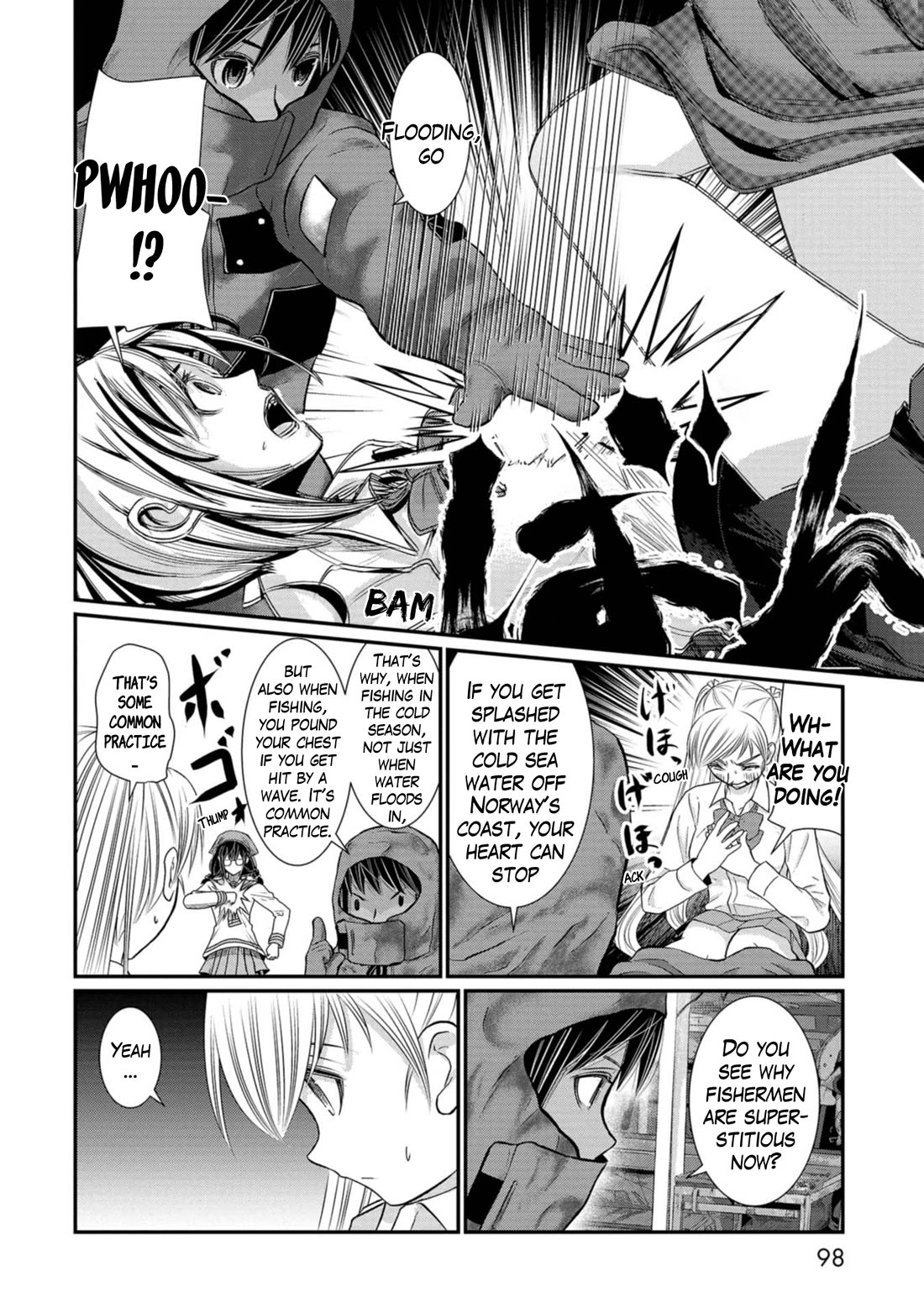 Maguro-Shoujo chapter 17 page 10