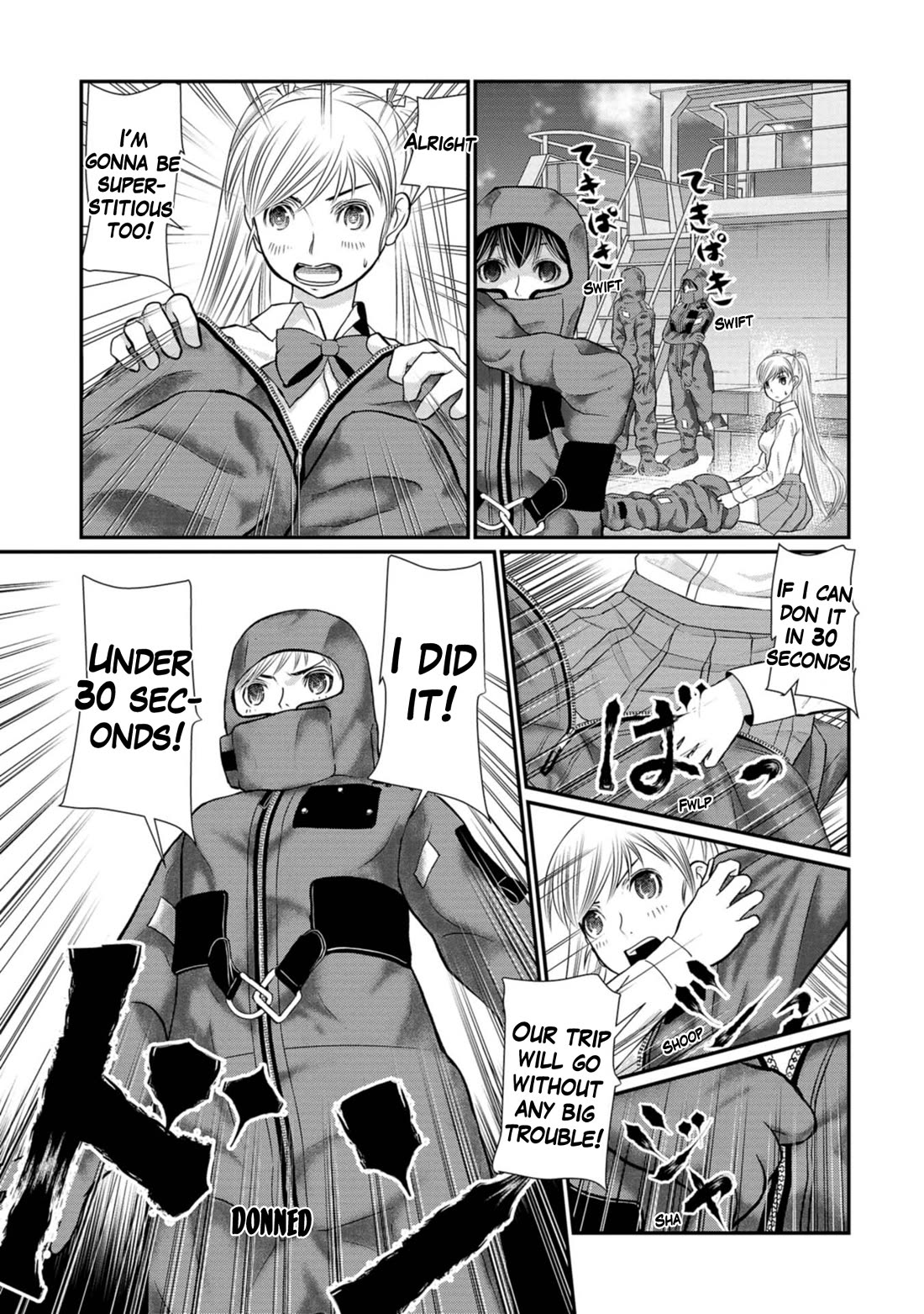 Maguro-Shoujo chapter 17 page 11