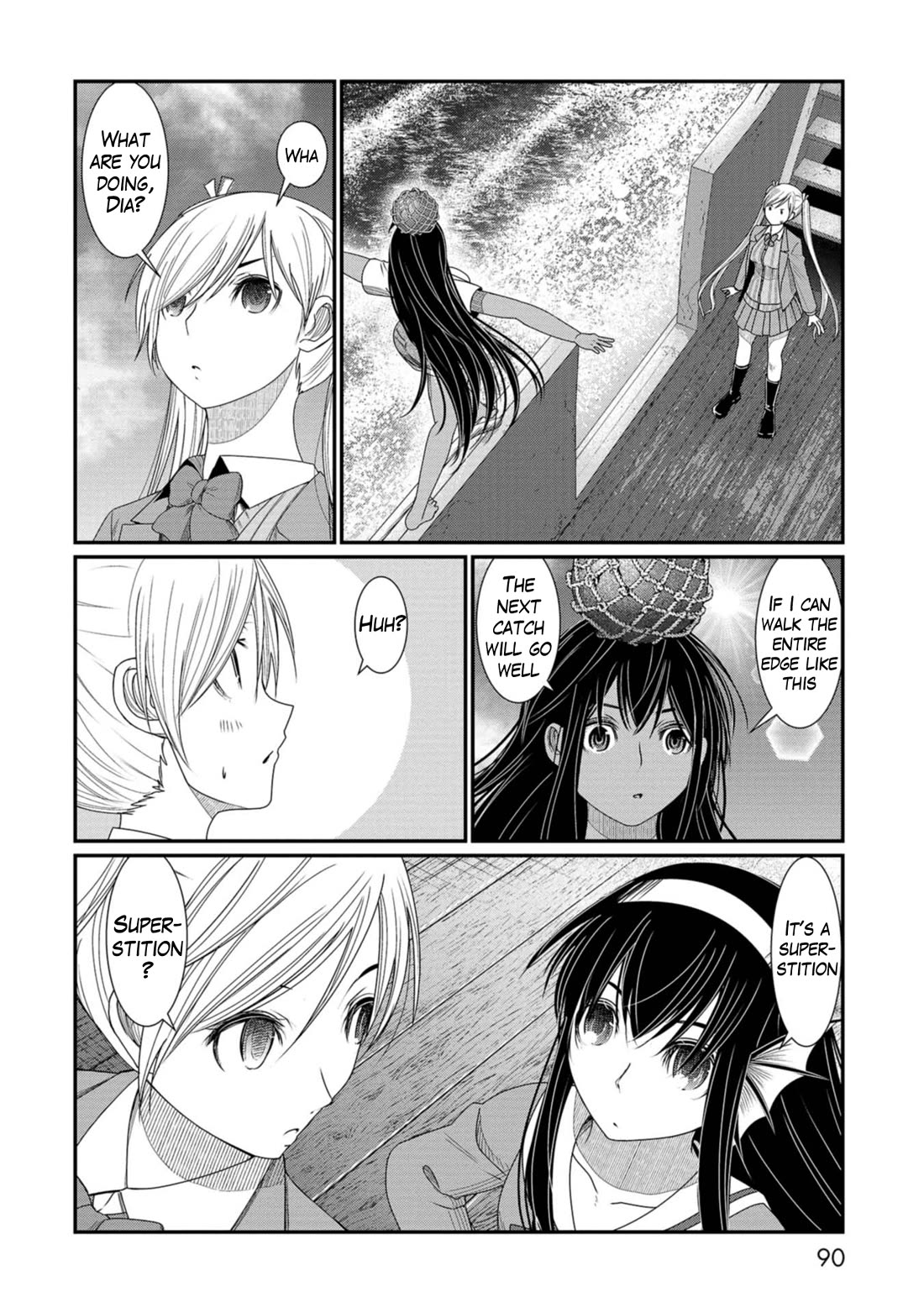 Maguro-Shoujo chapter 17 page 2