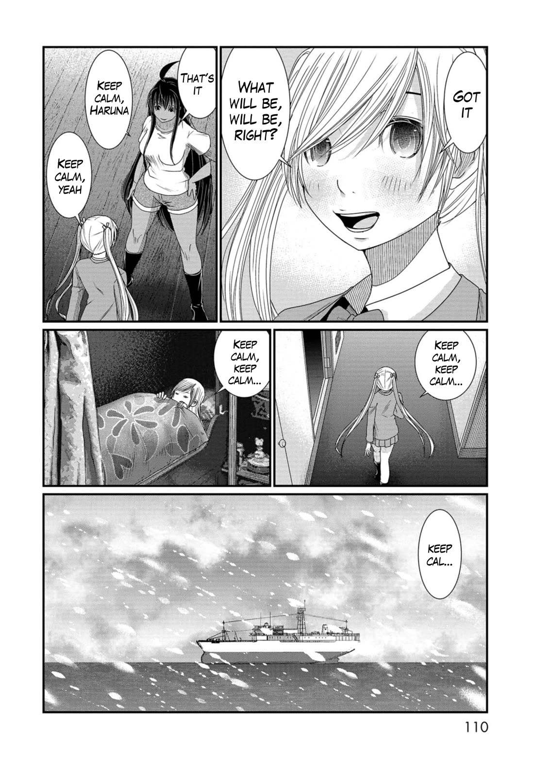 Maguro-Shoujo chapter 18 page 10