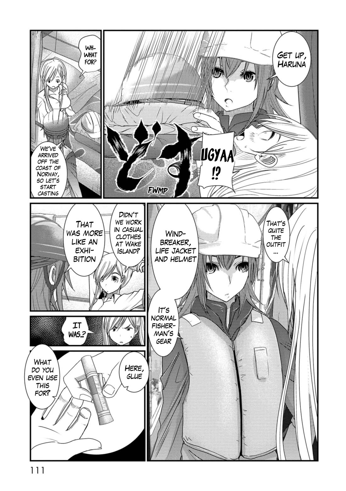 Maguro-Shoujo chapter 18 page 11