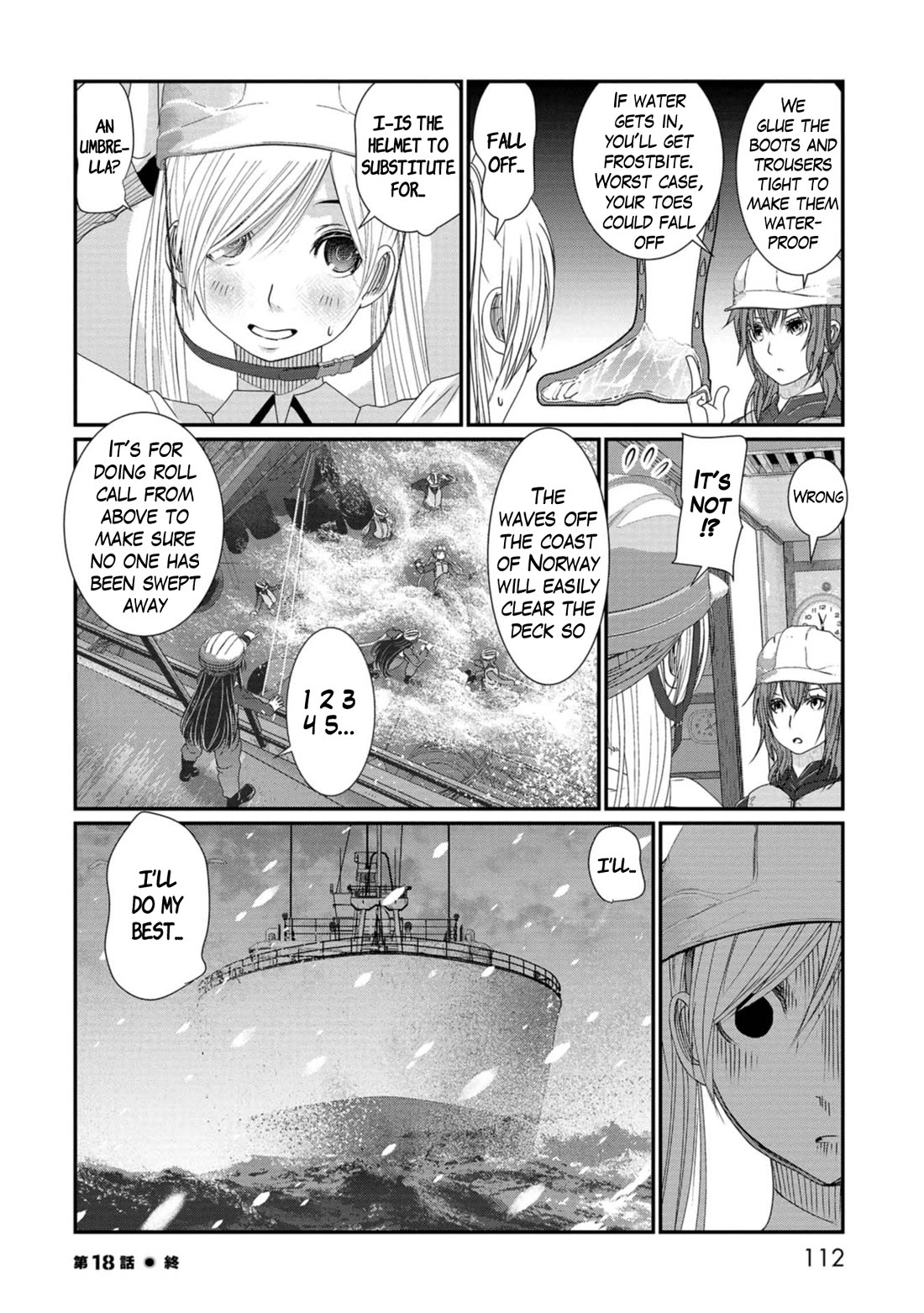 Maguro-Shoujo chapter 18 page 12
