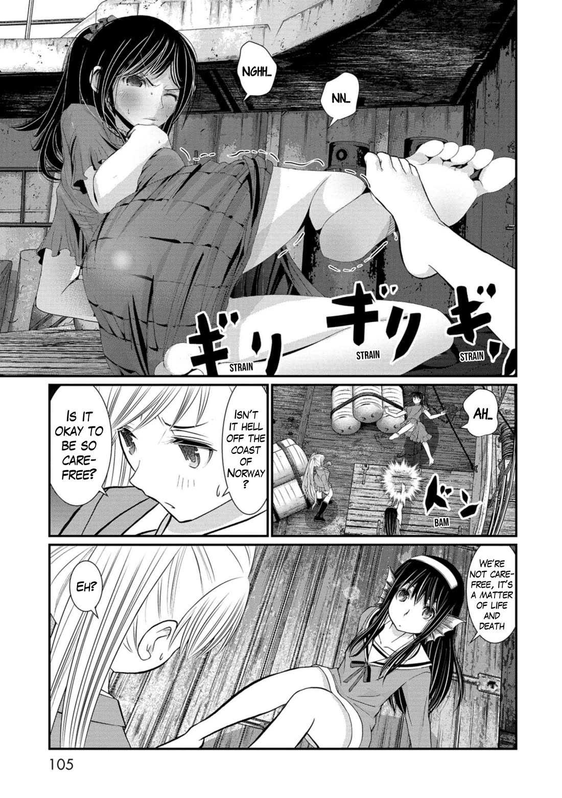 Maguro-Shoujo chapter 18 page 5